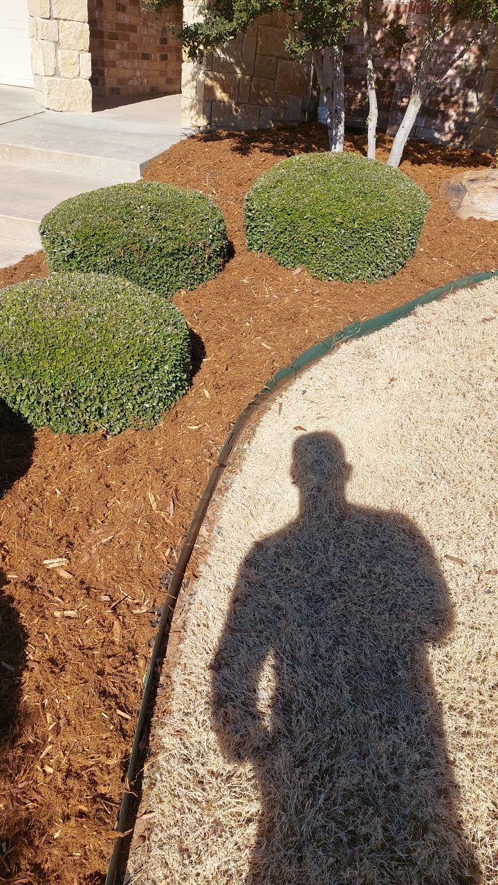 Concrete Slab , Retaining Wall , Fence, and landscape. by Clays Services Inc