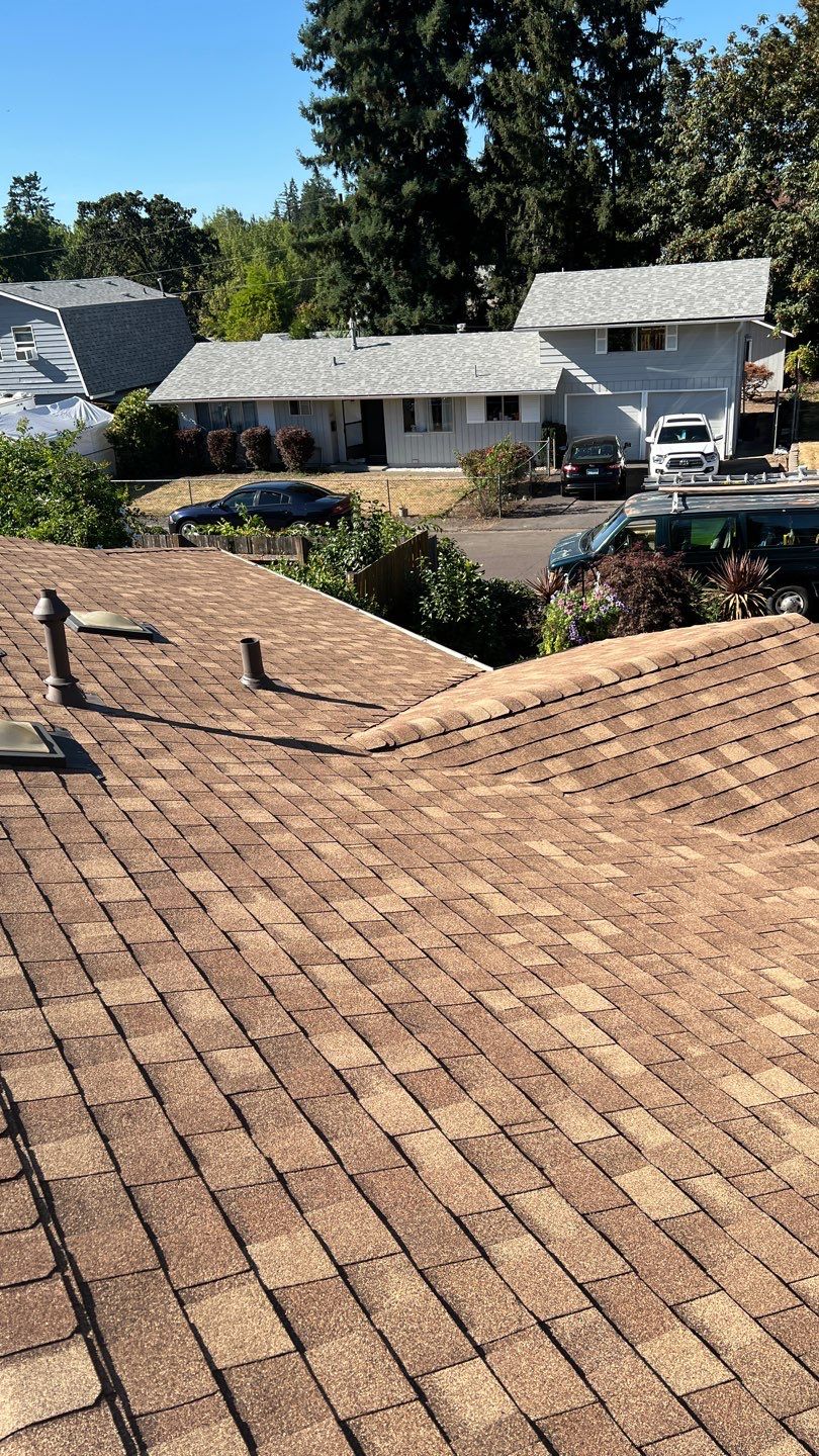 Desert Tan Shingles by Reimagine Roofing