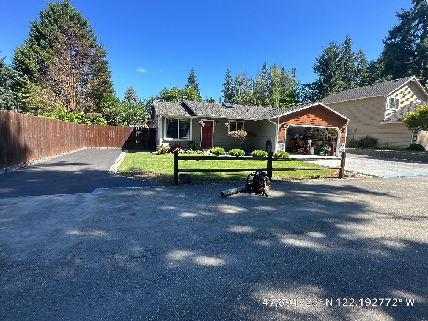 Chase | Driveway Repair, Concrete Project   by Jireh Asphalt & Concrete Inc 