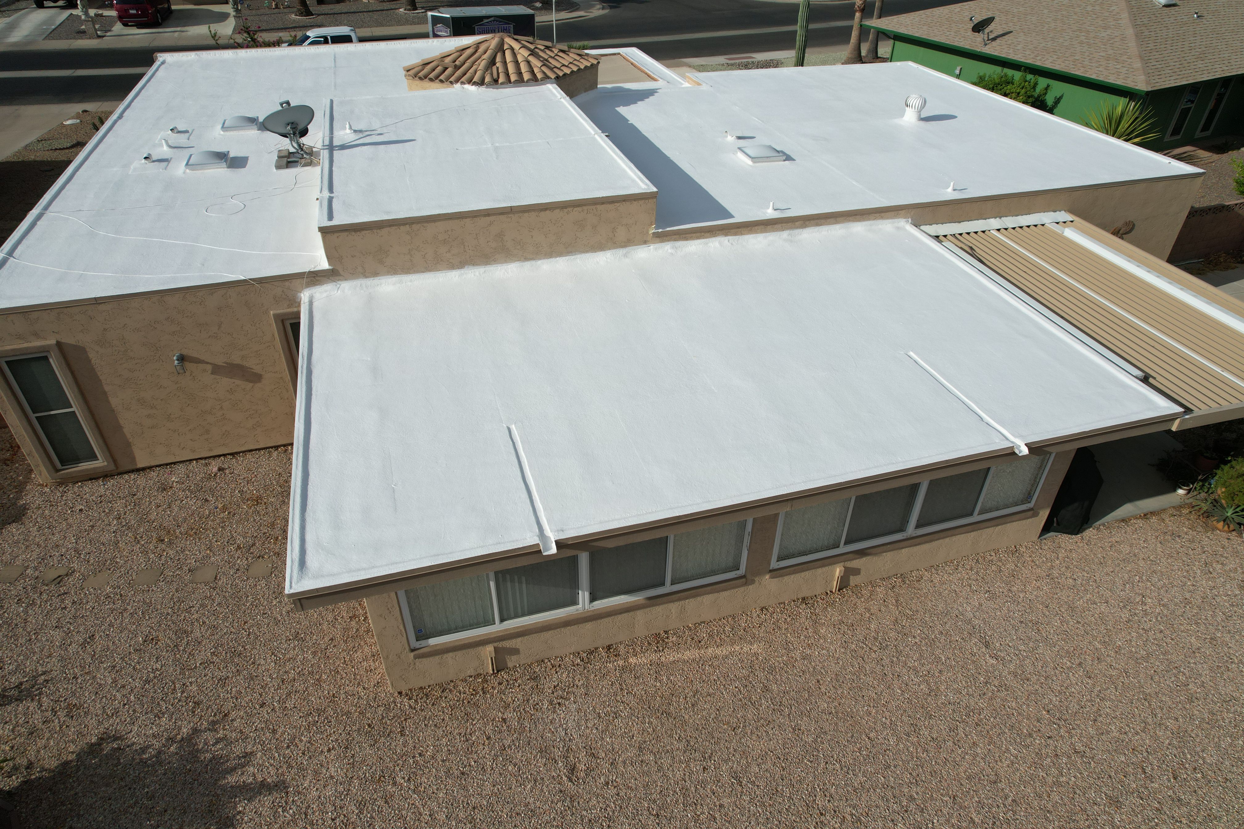 Project in Sun City, AZ by Showtime Roofing & Coatings LLC