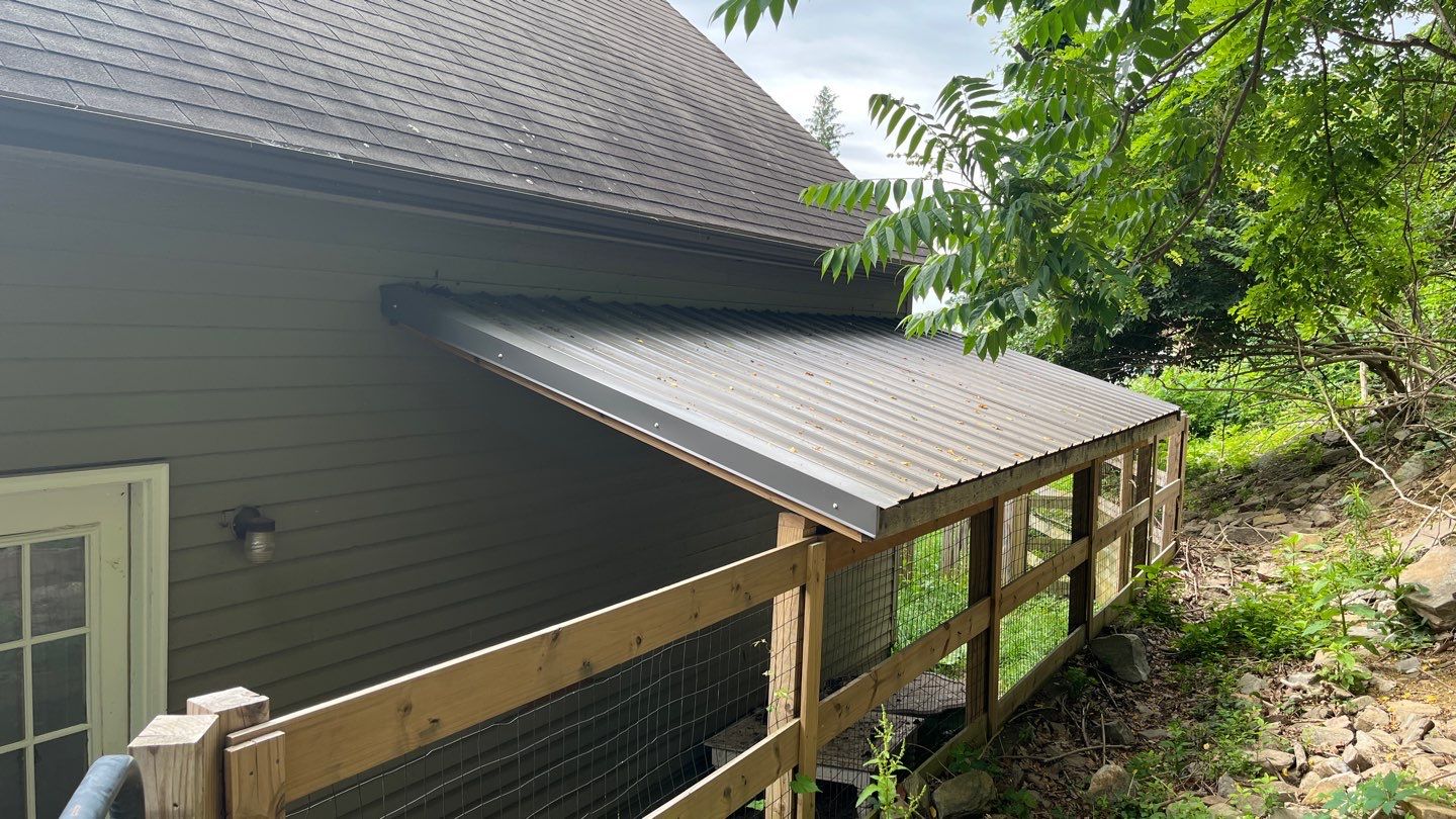 Residential Roofing Installation using Atlas Pinnacle Pristine Black Architectural Shingles by Frederick Roof Repair