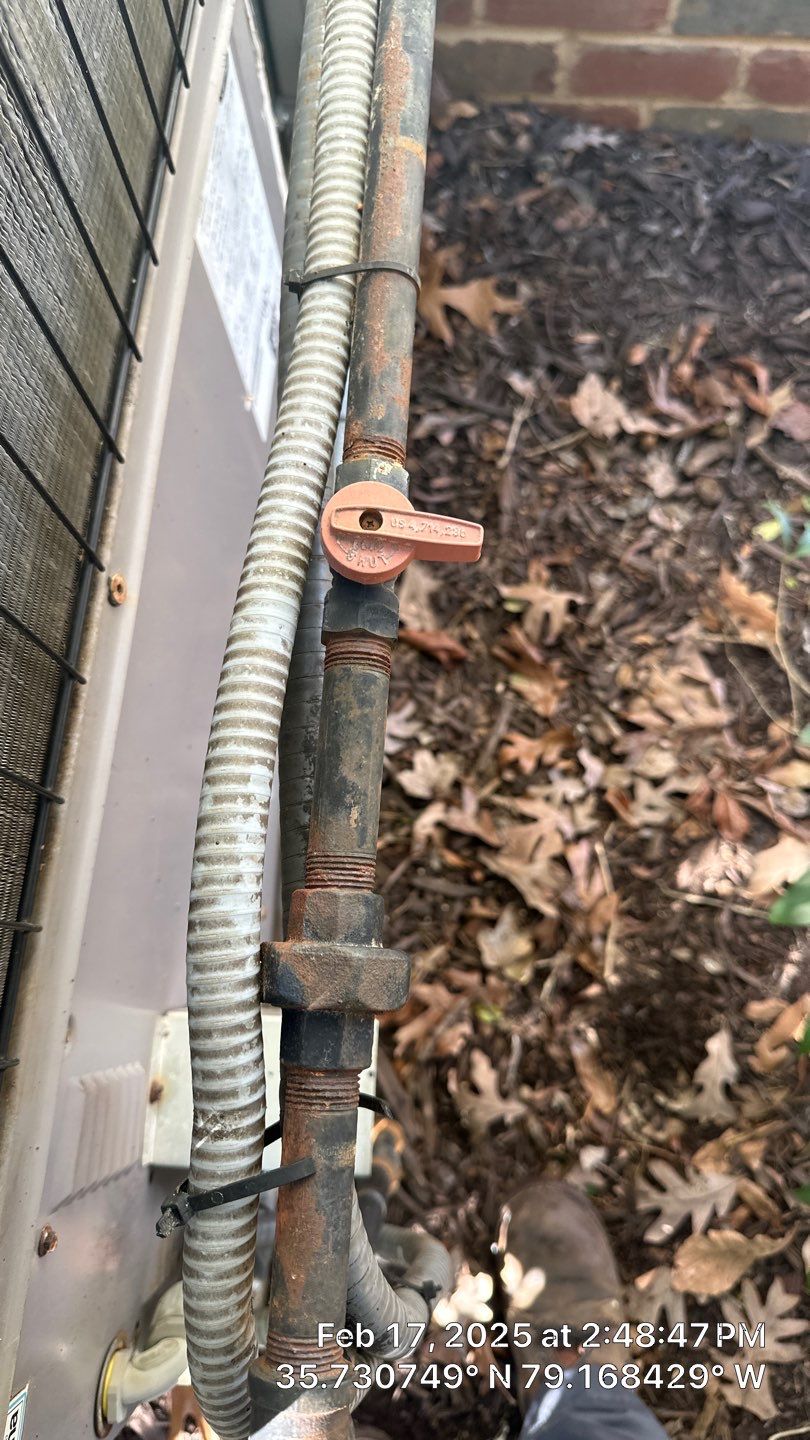 Trane Gas Package Unit Replacement by Nick's Mechanical LLC.