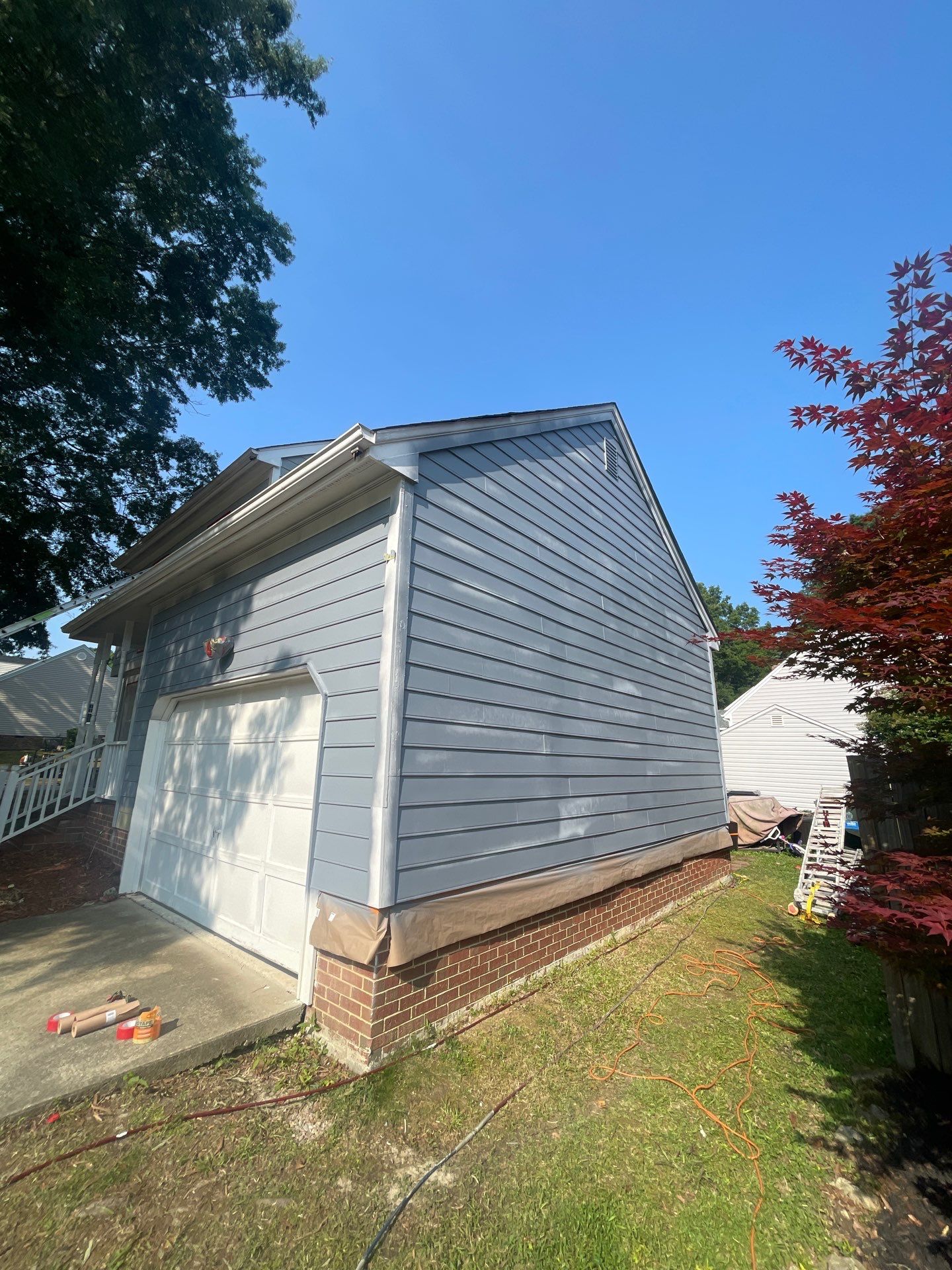 Exterior Painting and Carpentry Repairs by GonzalezPainters & Contractors Inc 