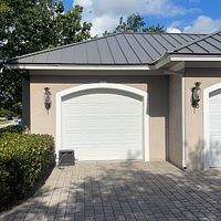 24ga 1.5" Mechanical Seam Slate Gray by Total Roofing System The Metal Roof Experts