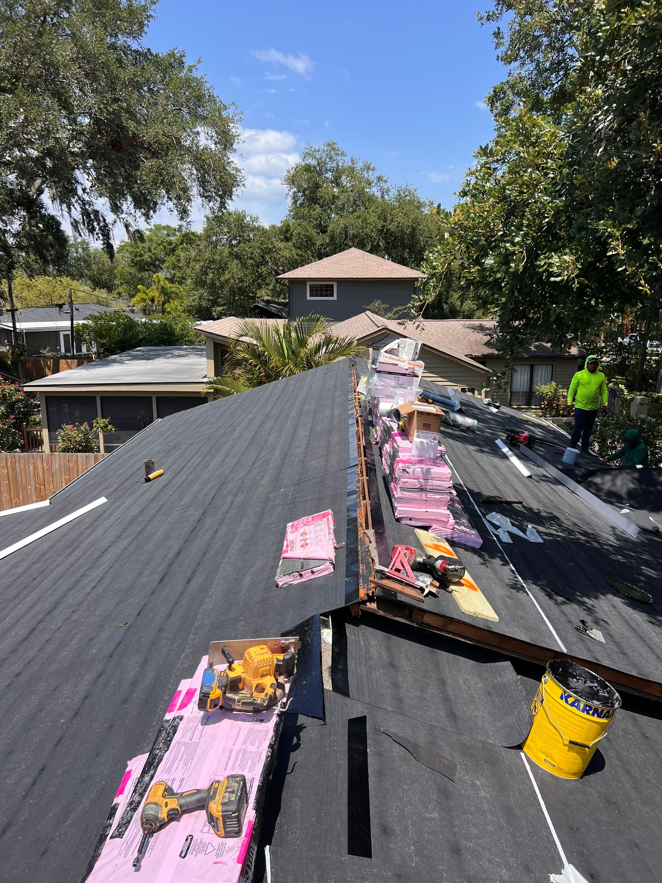 Project in St. Petersburg 33703 by Mitchell Roofing Company LLC 