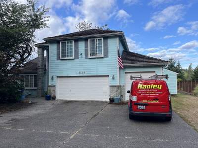 Residential Roof Replacement in Progress in Port Orchard, WA