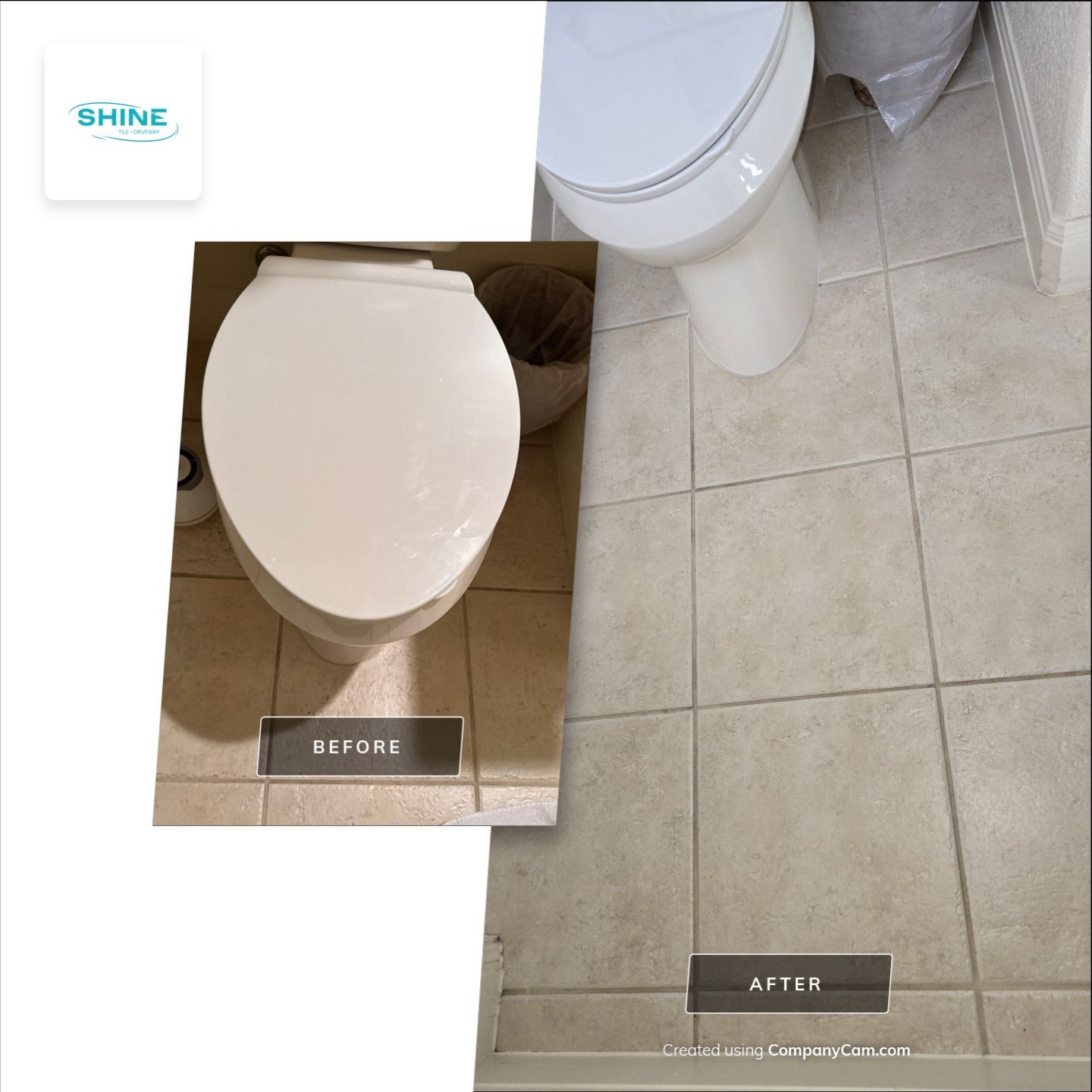 Project in Boerne by SHINE Tile and Grout Cleaning