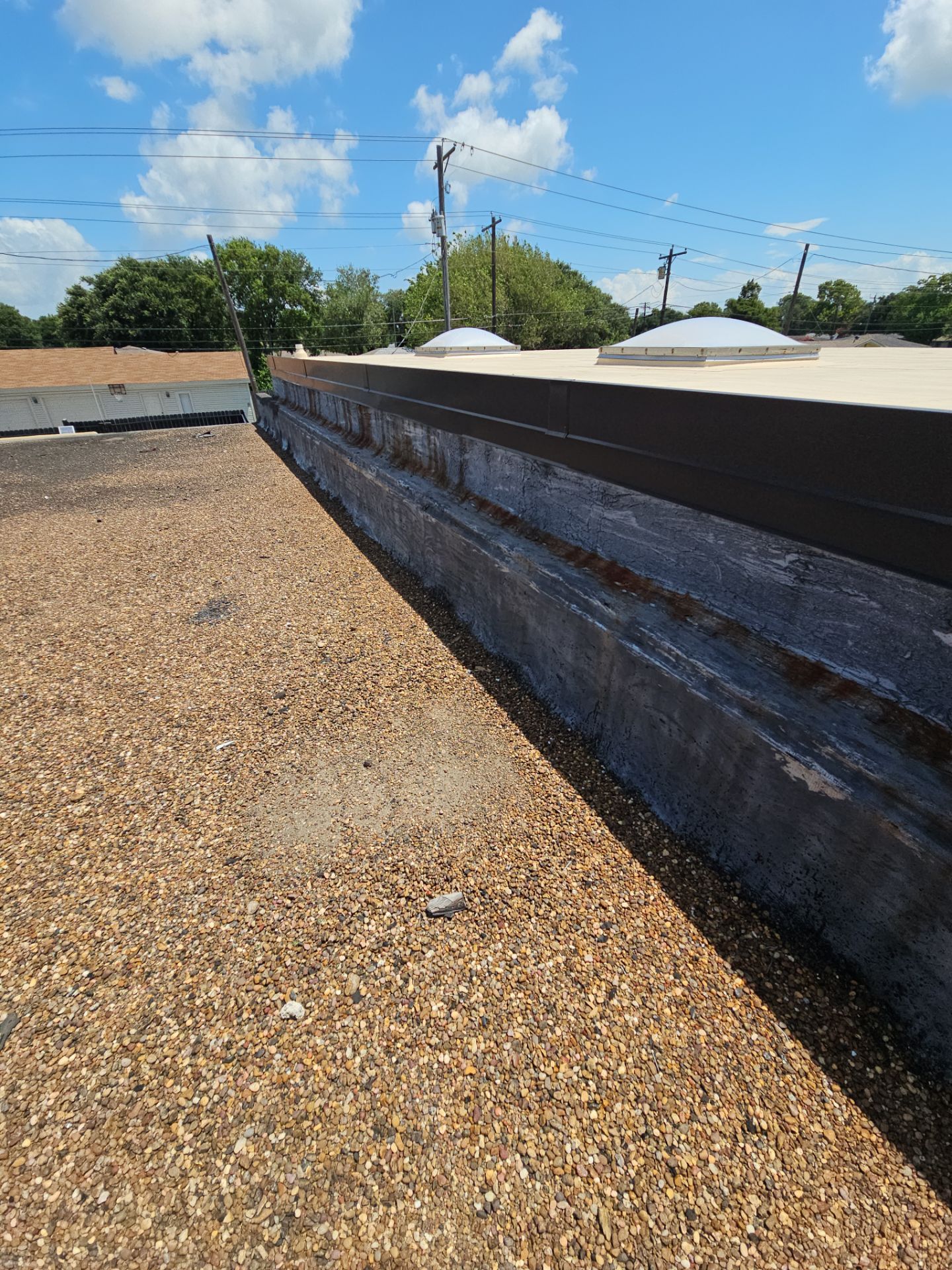 Residential Roofing Repair using Customer requested products by Roof Repair Company
