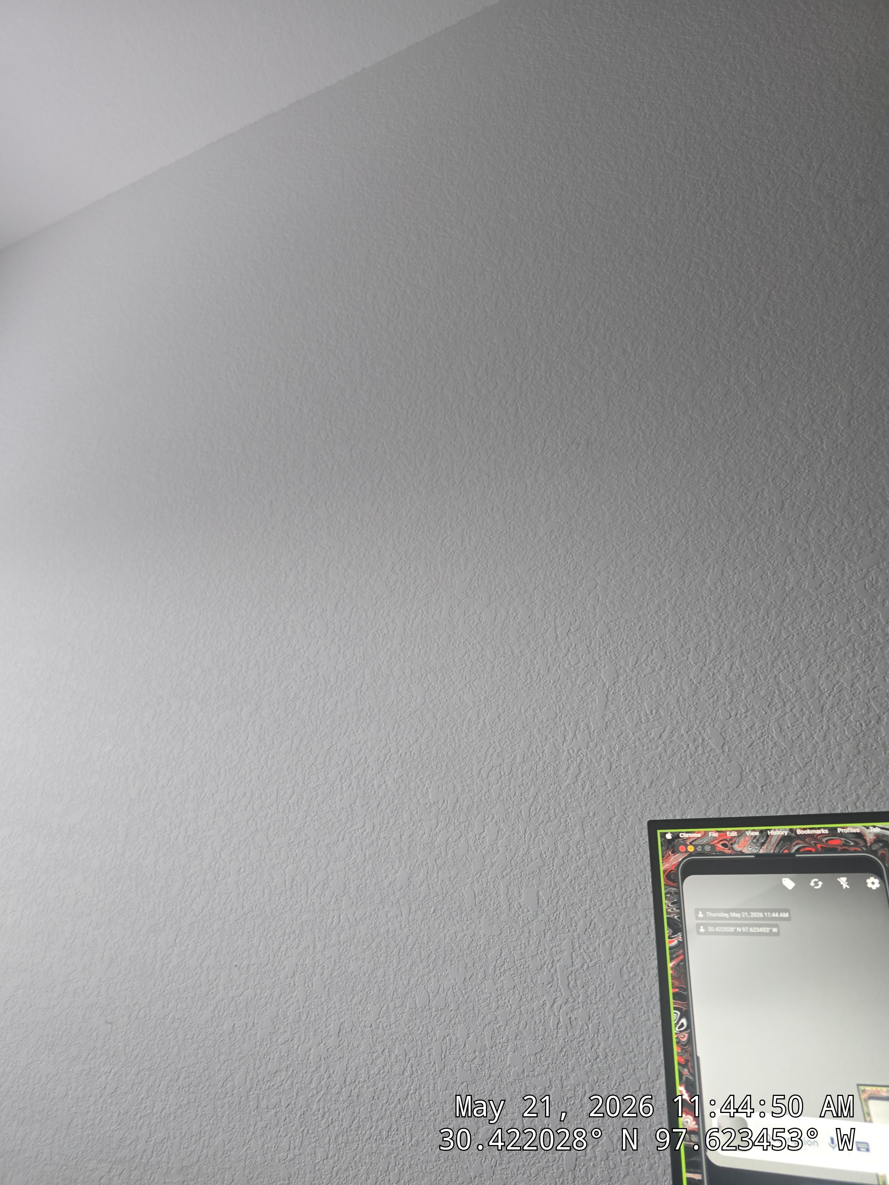 Residential Drywall Repair and Paint Maintenance in Pflugerville by CompanyCam Sales Demo