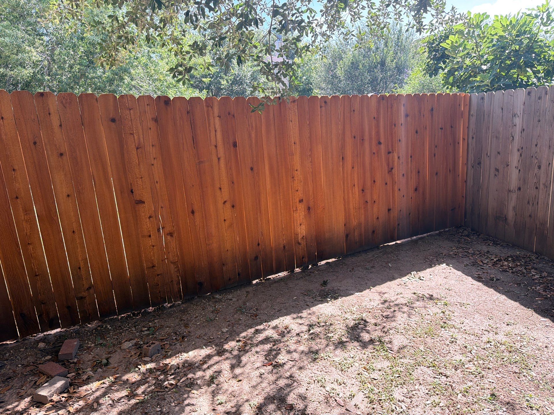 Austin Cedar Fence Stain by Rhino Home Care