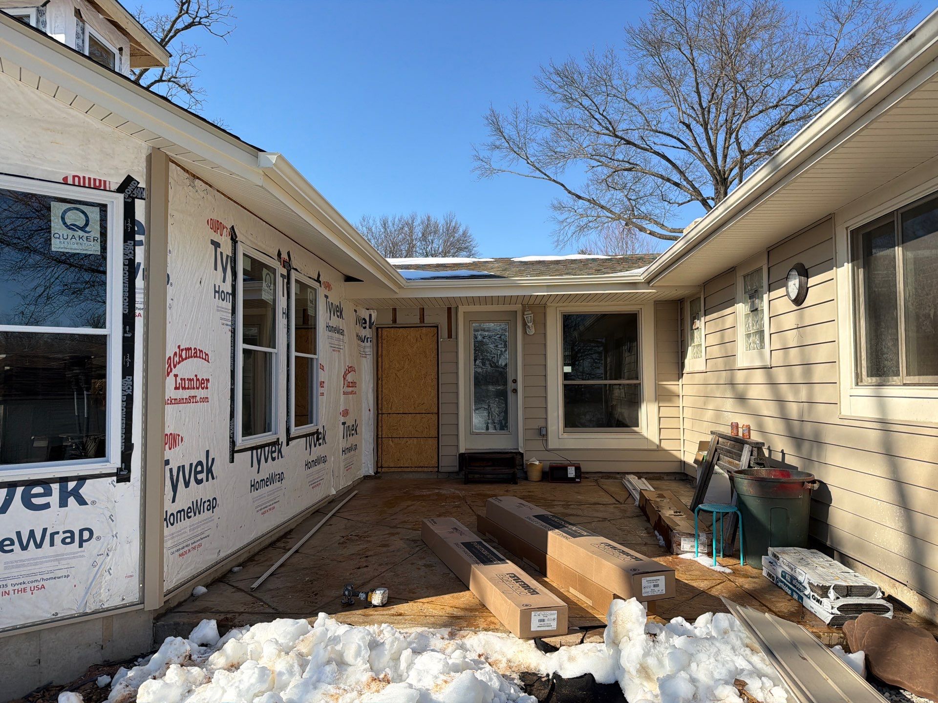 Low-Maintenance Beauty: Royal Split Shake Install in Lake St. Louis by Acute Roofing And Exteriors
