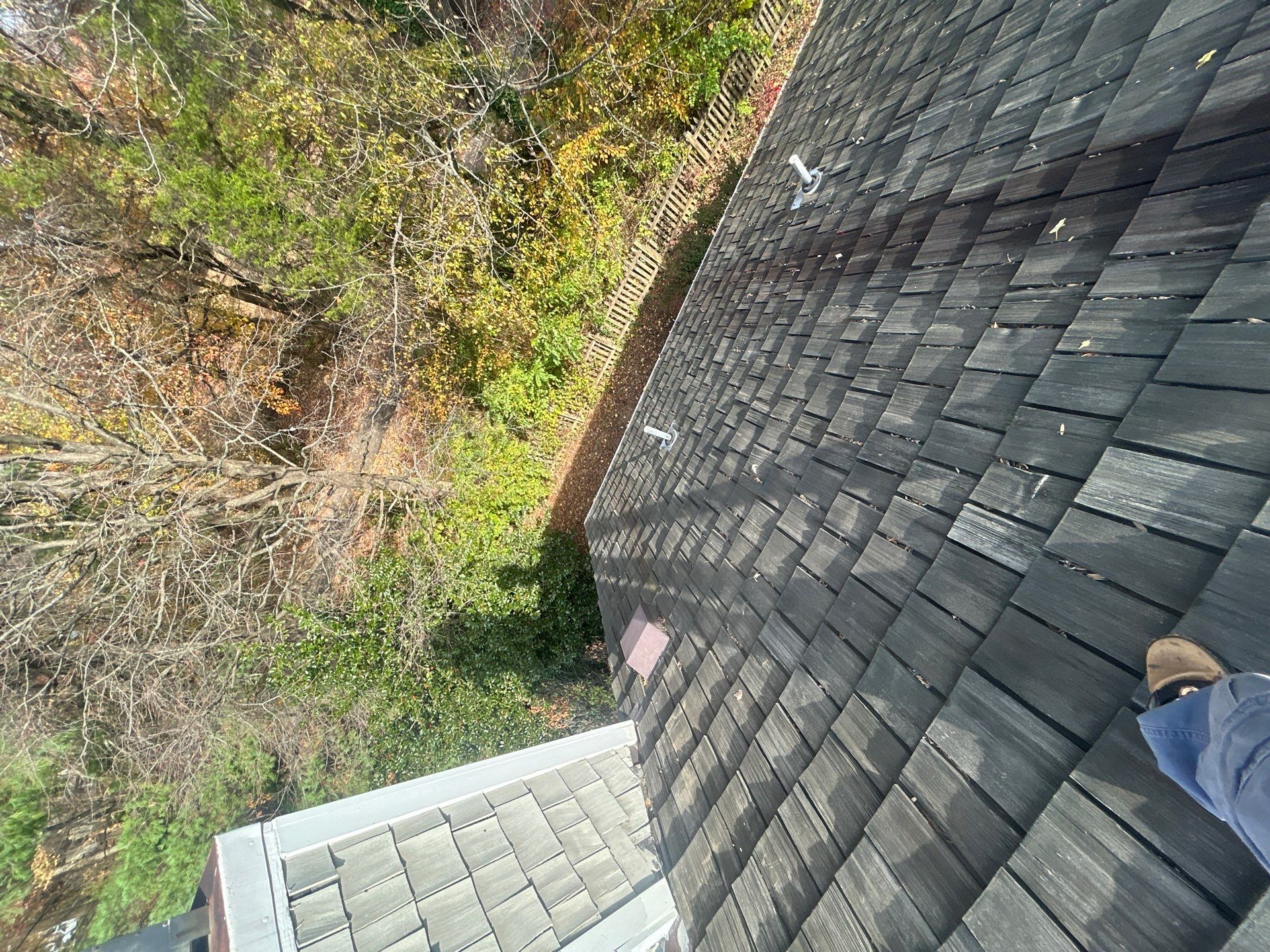 Reston :  Residential Roof Replacement with Brava Synthetic Cedar Shake Class C Natural  by RM Banning, Inc.
