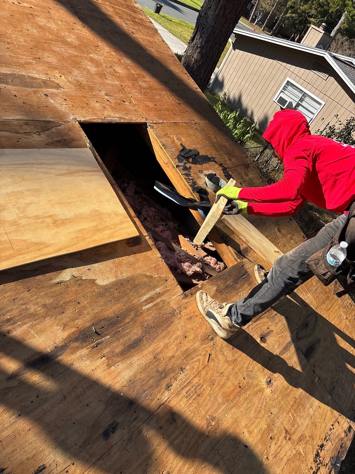 Reroof in Gainesville, Florida by Brehm Roofing