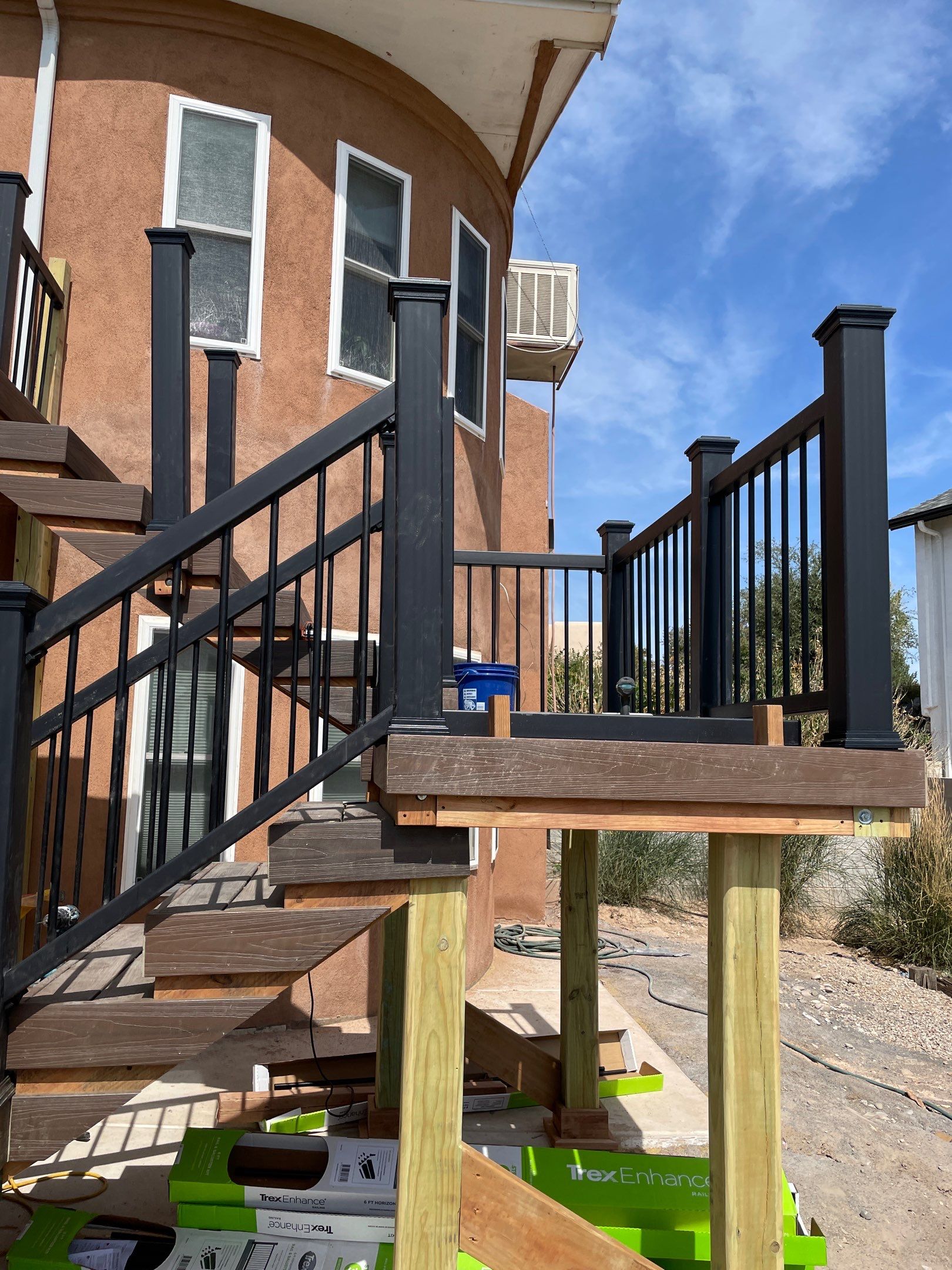 Deck Turnaround by Rio Grande Building & Storage