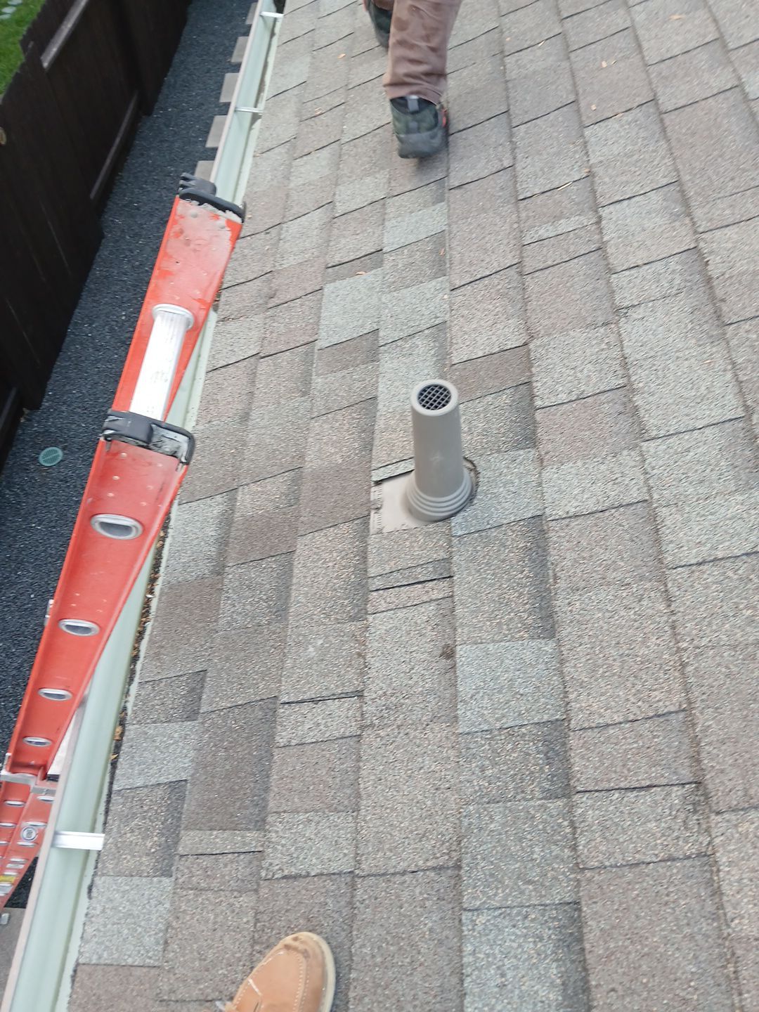 Hail Damage using Owen's Corning Duration (Lifetime) Shingles by Roof Repair Services LLC