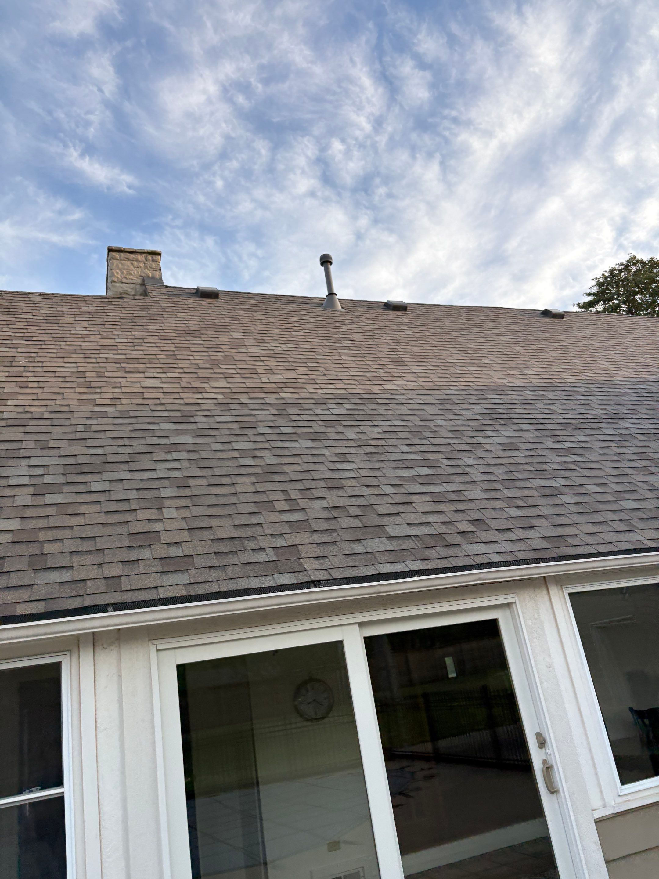 Roof Project in Tulsa by Decor Roofing & Restoration