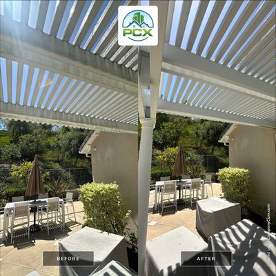 Coto De Caza Exterior Cleaning