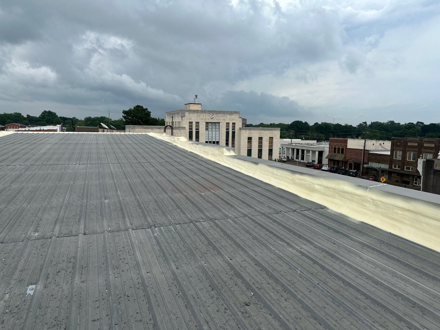 Conklin Metal Roof Restoration – Crockett, TX by All Star Roofing LLC