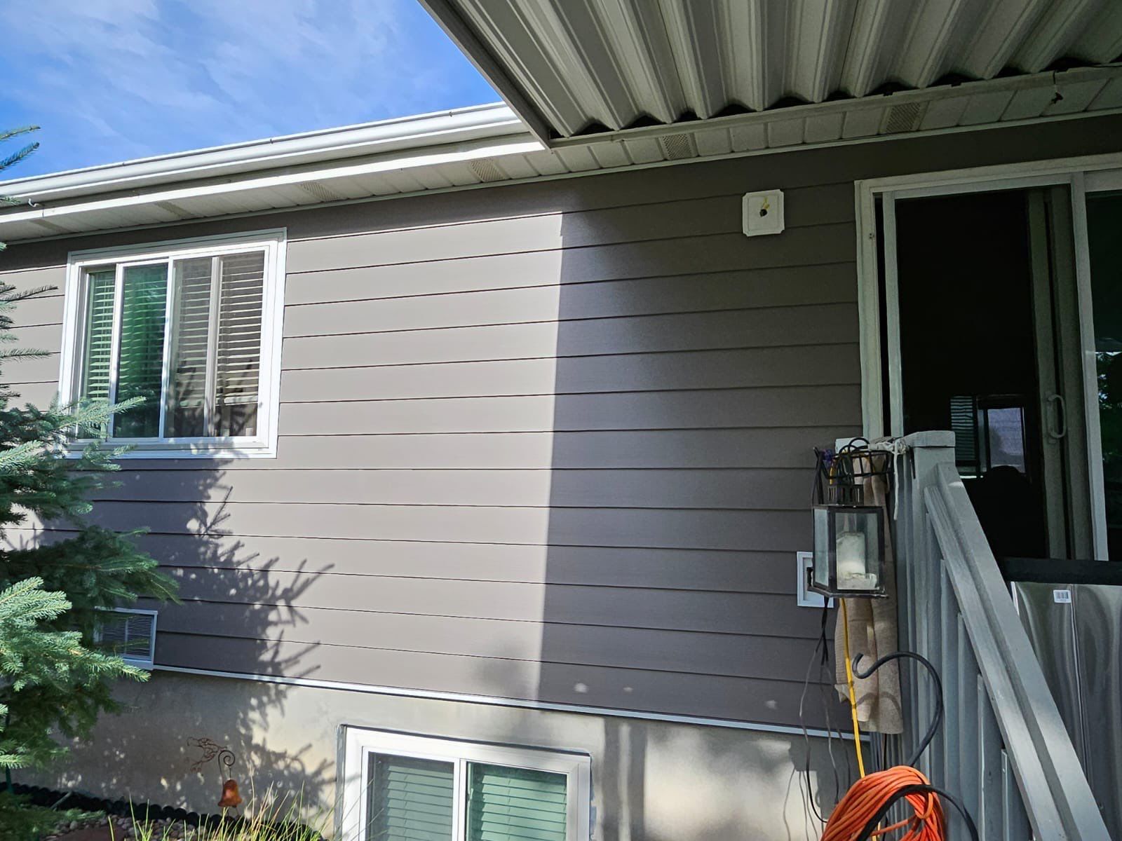 Project in Salt Lake City by Emerald Gotcha Gutters 