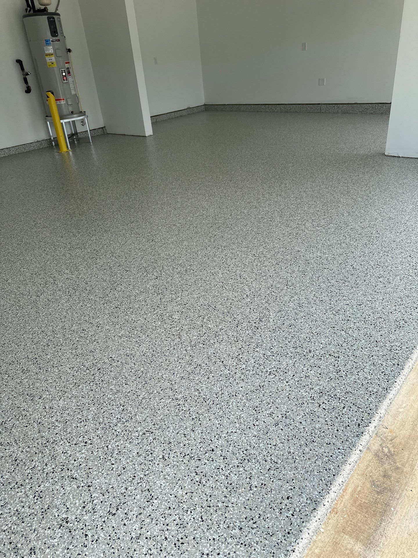 Garage Floor Coating using Cabin Fever by My Garage Floor Guys