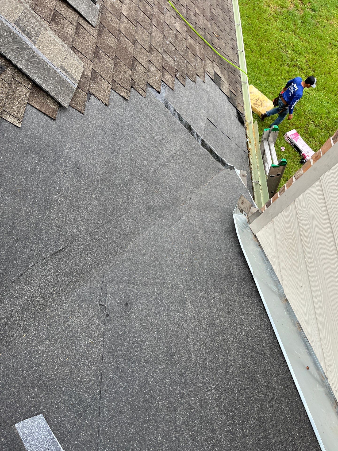 Residential Roofing Repair using Owen's Corning Duration (Lifetime) Shingles by Roof Repair Company