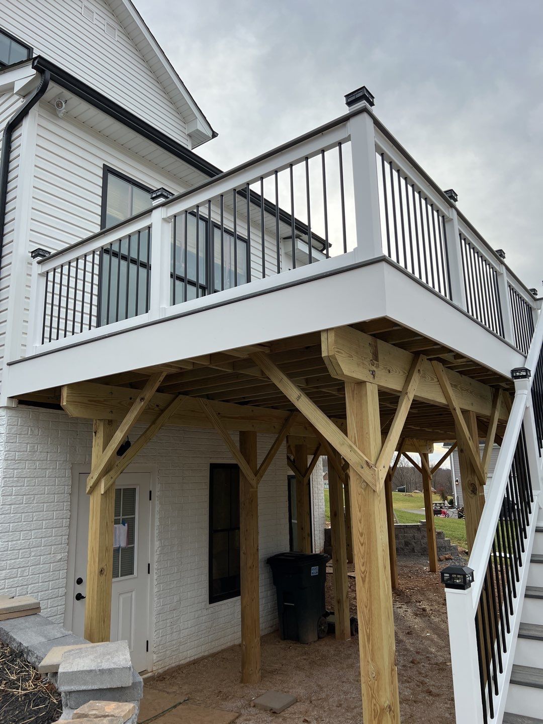 Deck and Roof Replacement by Bec Construction Llc