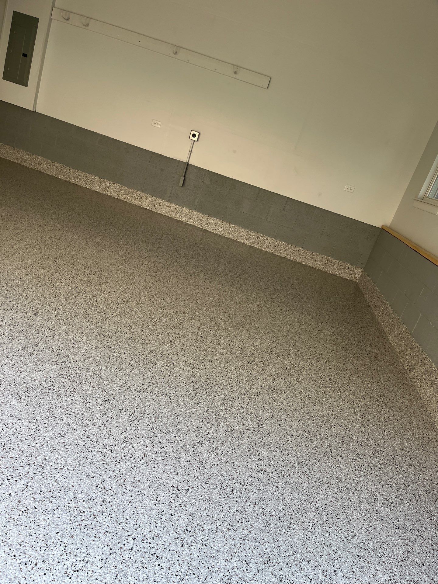 Garage Floor Coating using Coyote by My Garage Floor Guys