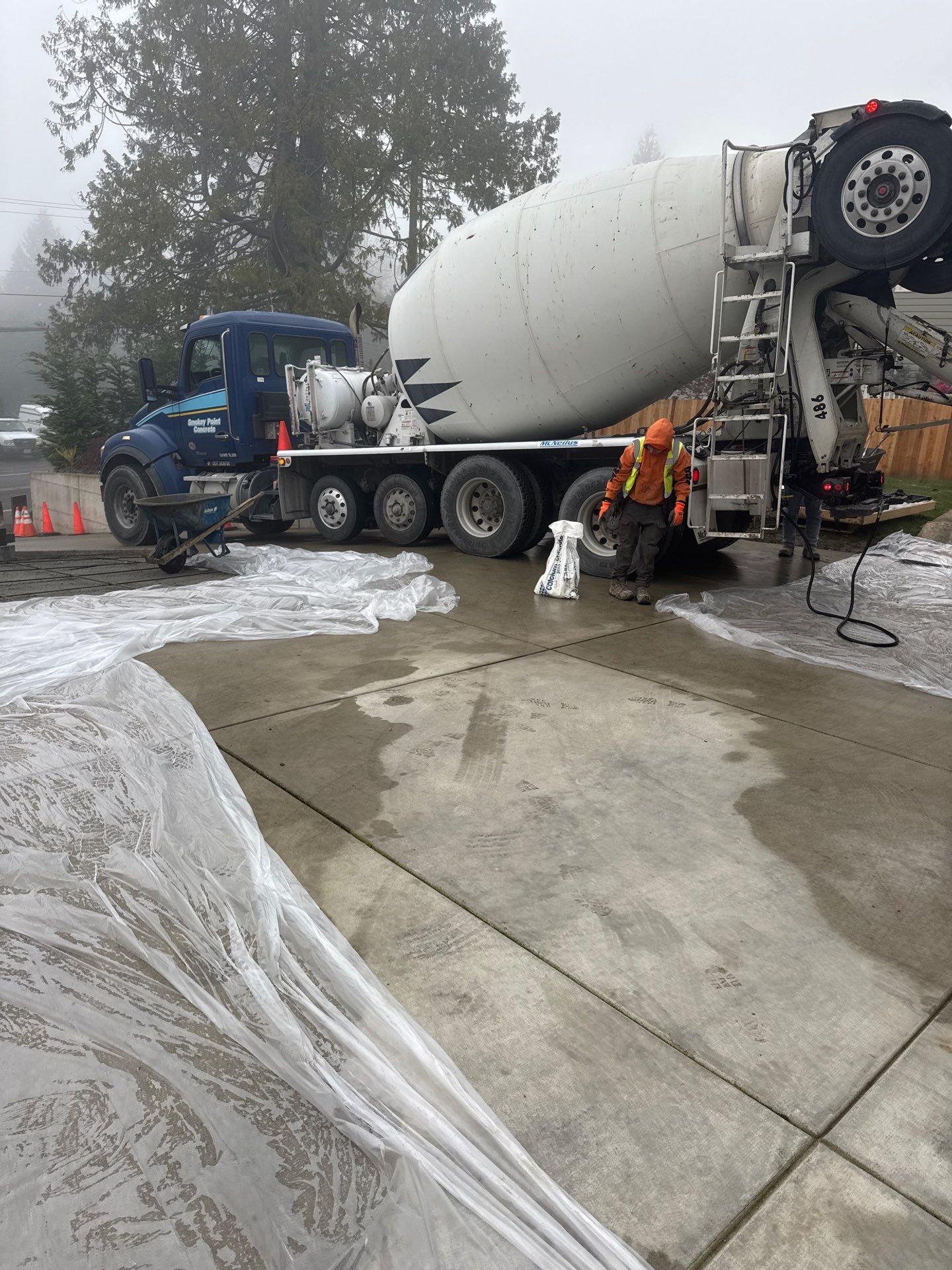 Retaining Wall & Concrete Patch Repair | Everett  by Jireh Asphalt & Concrete Inc 
