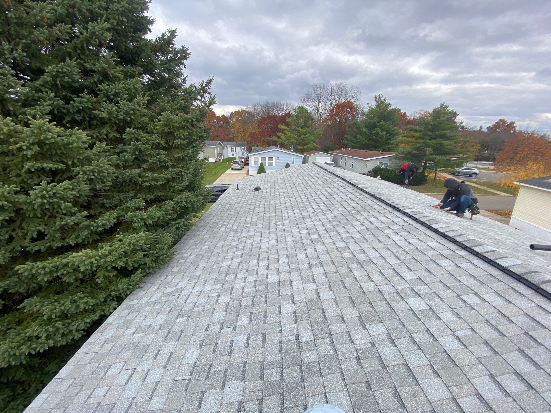 Roof Replacement using CertainTeed Landmark by 180 Contractors