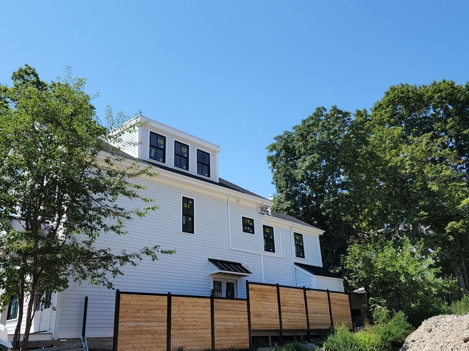 Siding Installation using James Hardie by UBrothers Construction