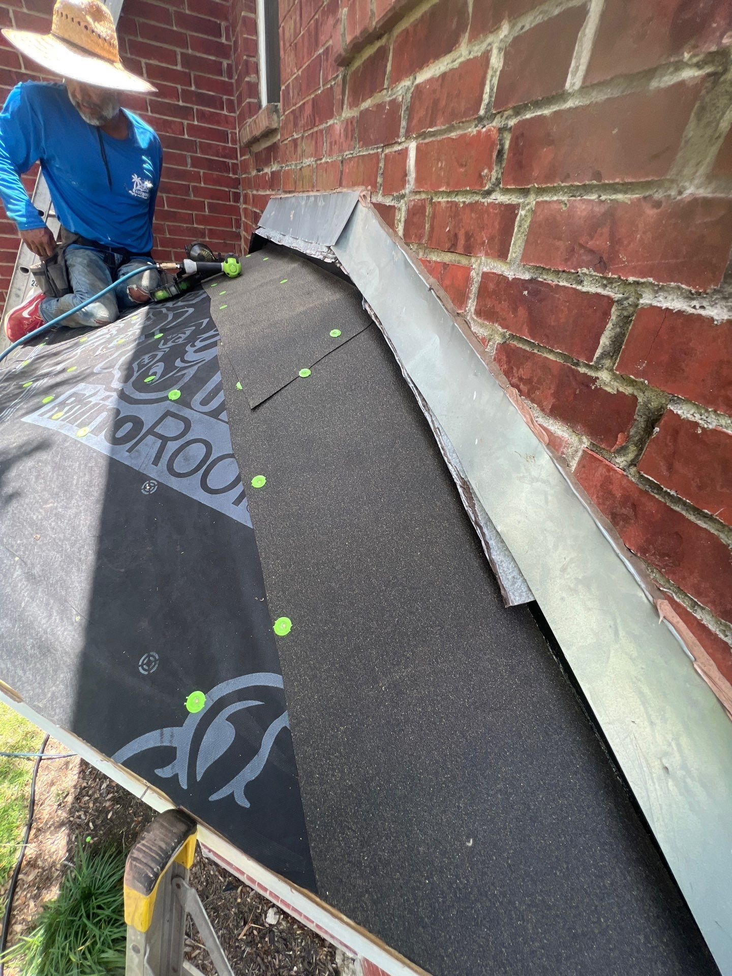 Steep and High...Let's get It! by Bayfront Roofing and Construction