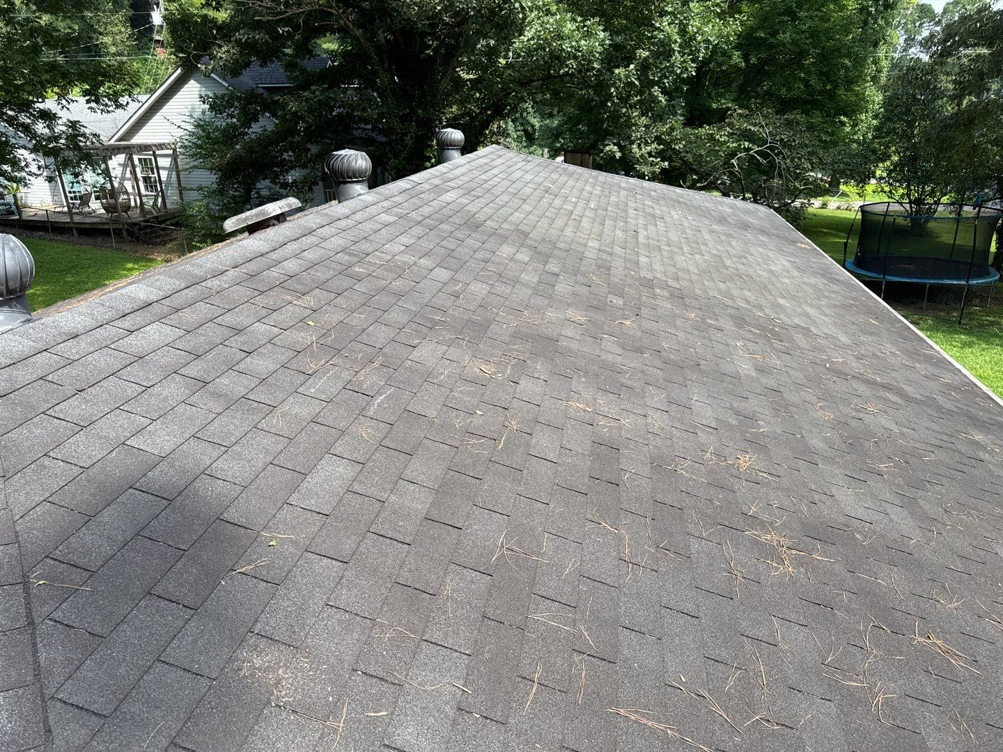Project in Dalton by Aultman Roofing