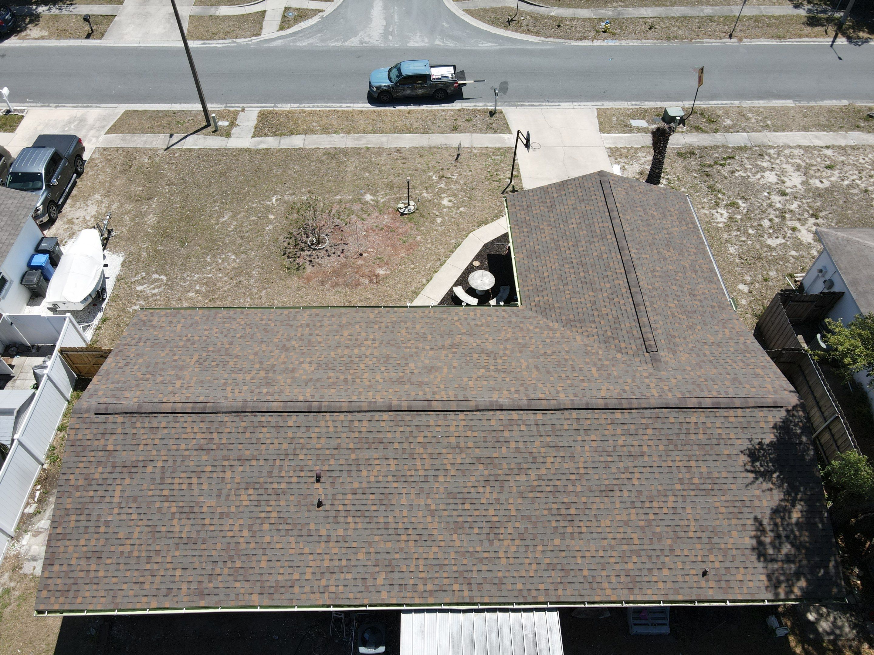 Roof Replacement in Valrico, FL. by Steadfast Roofing