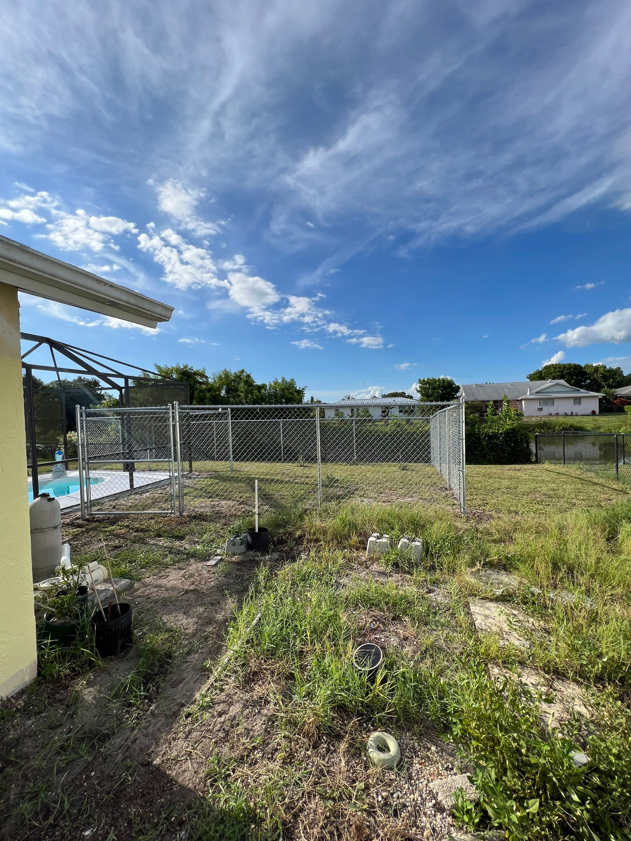 Venice, FL 6ft. Tall Galvanized Chain-Link Fence by Asap fence and gates, LLC