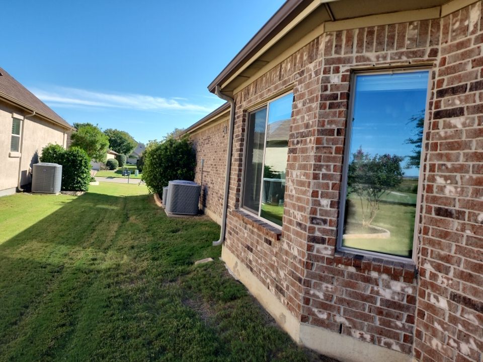 Insurance Claim Roof and Gutters using GAF Timberline HD Barkwood by Tex-Line Roofing