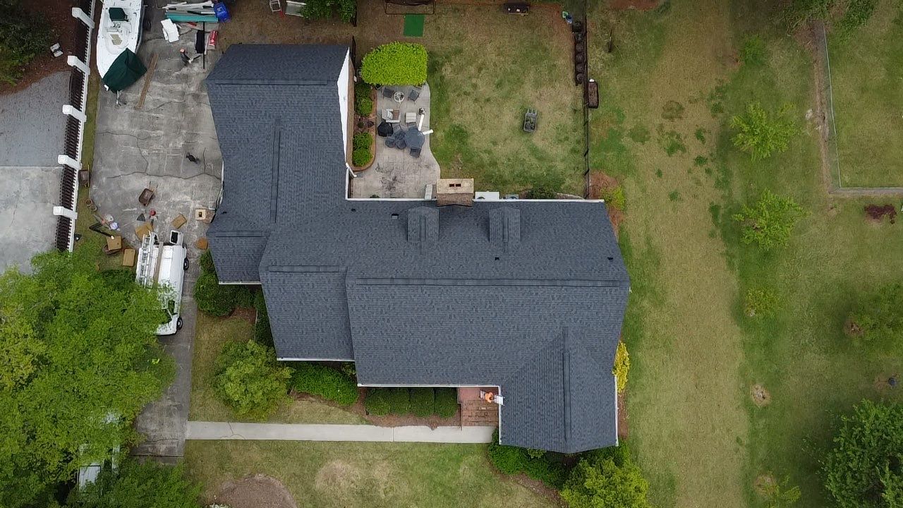 CertainTeed Landmark Moire Black by Skybird Roofing
