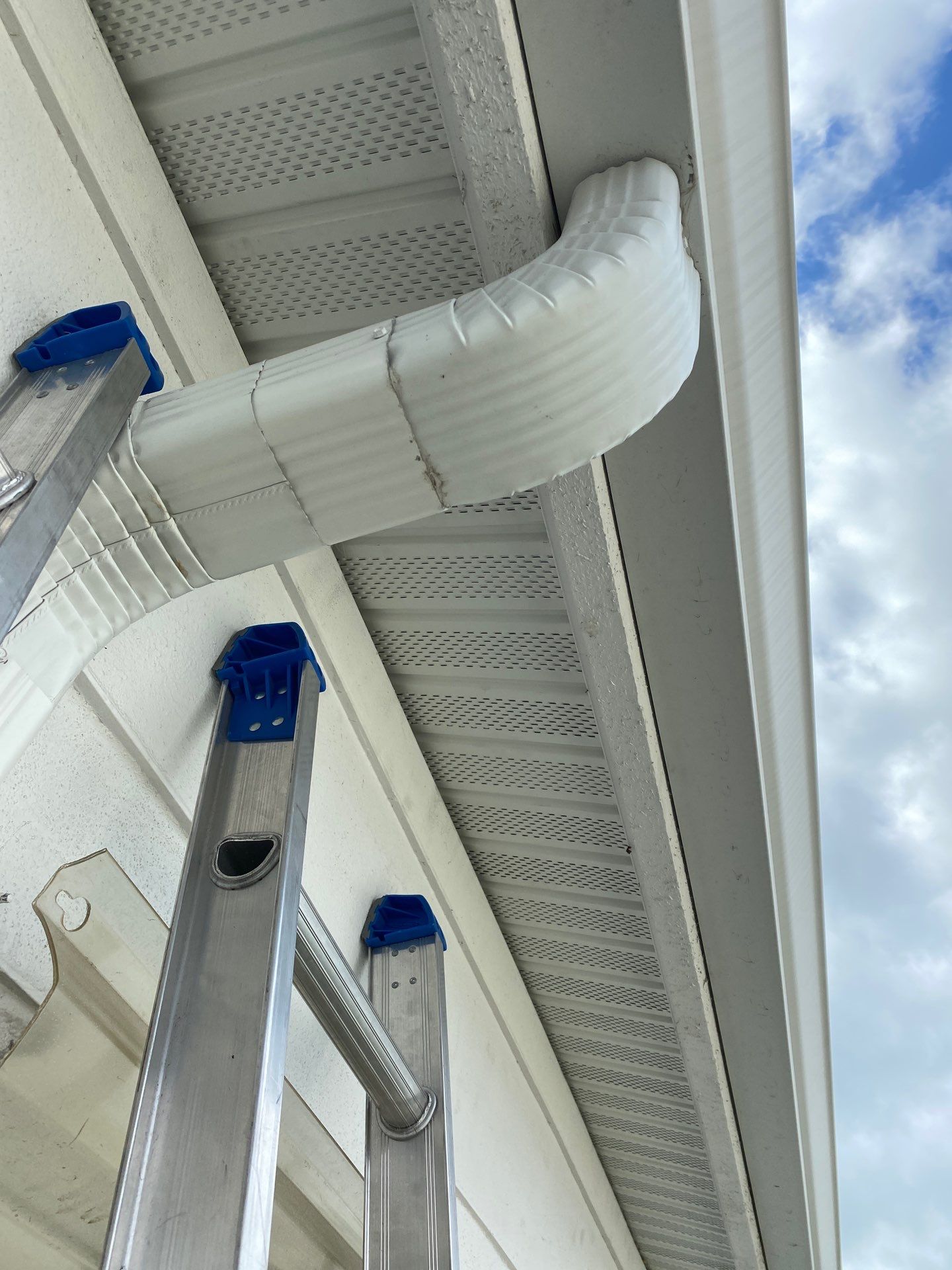 Premium Soffit and Fascia Renovation in Longboat Key FL by Gutter Professors