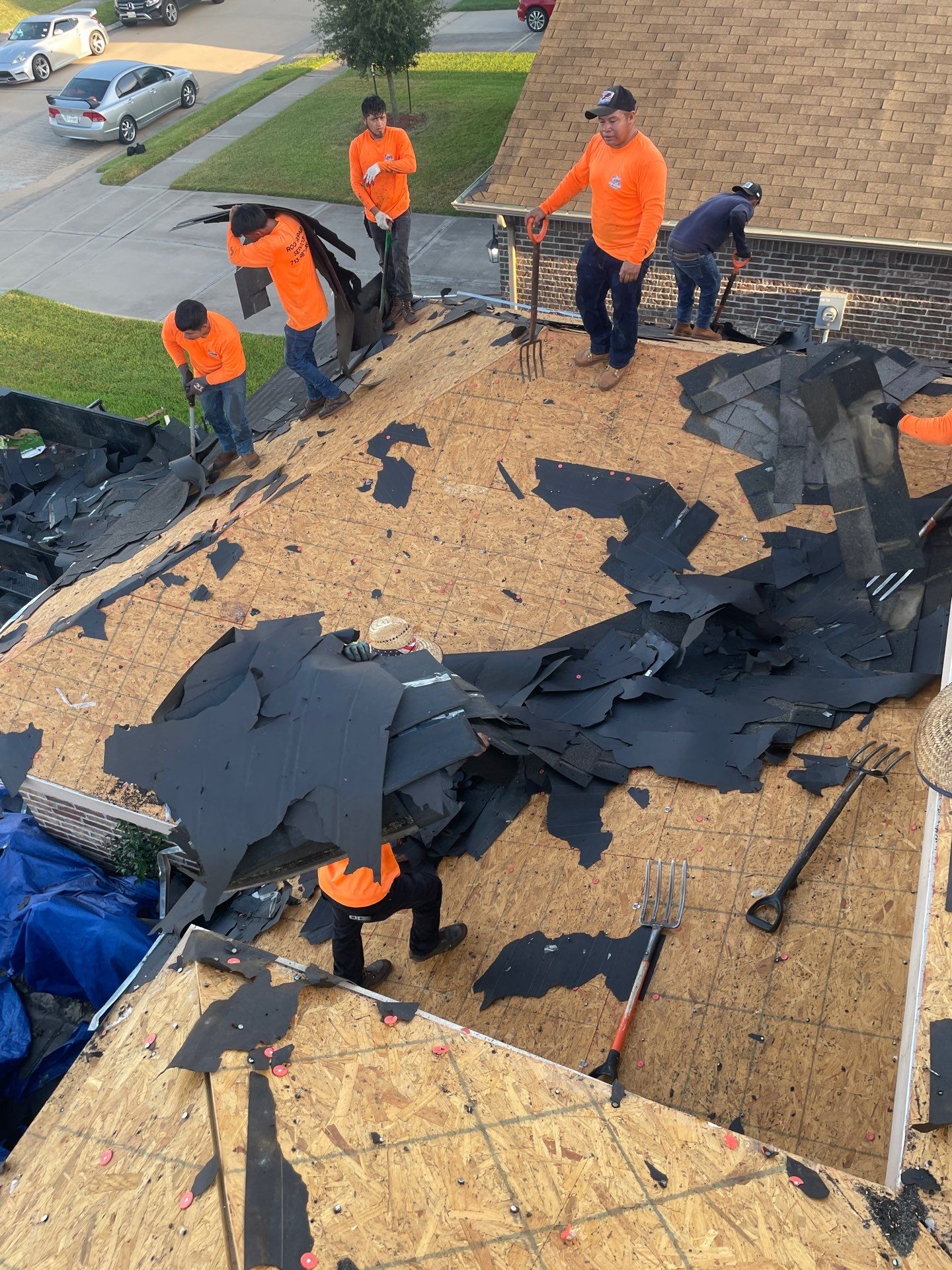 Roof Replacement Katy by Roof Repair Services LLC