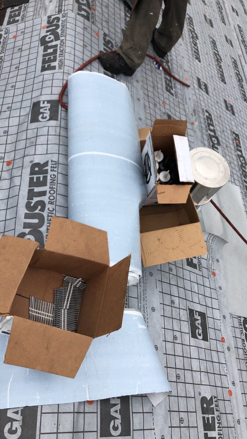 Residential Roofing Installation using Roof Replacement by American Roofing & Construction LLC