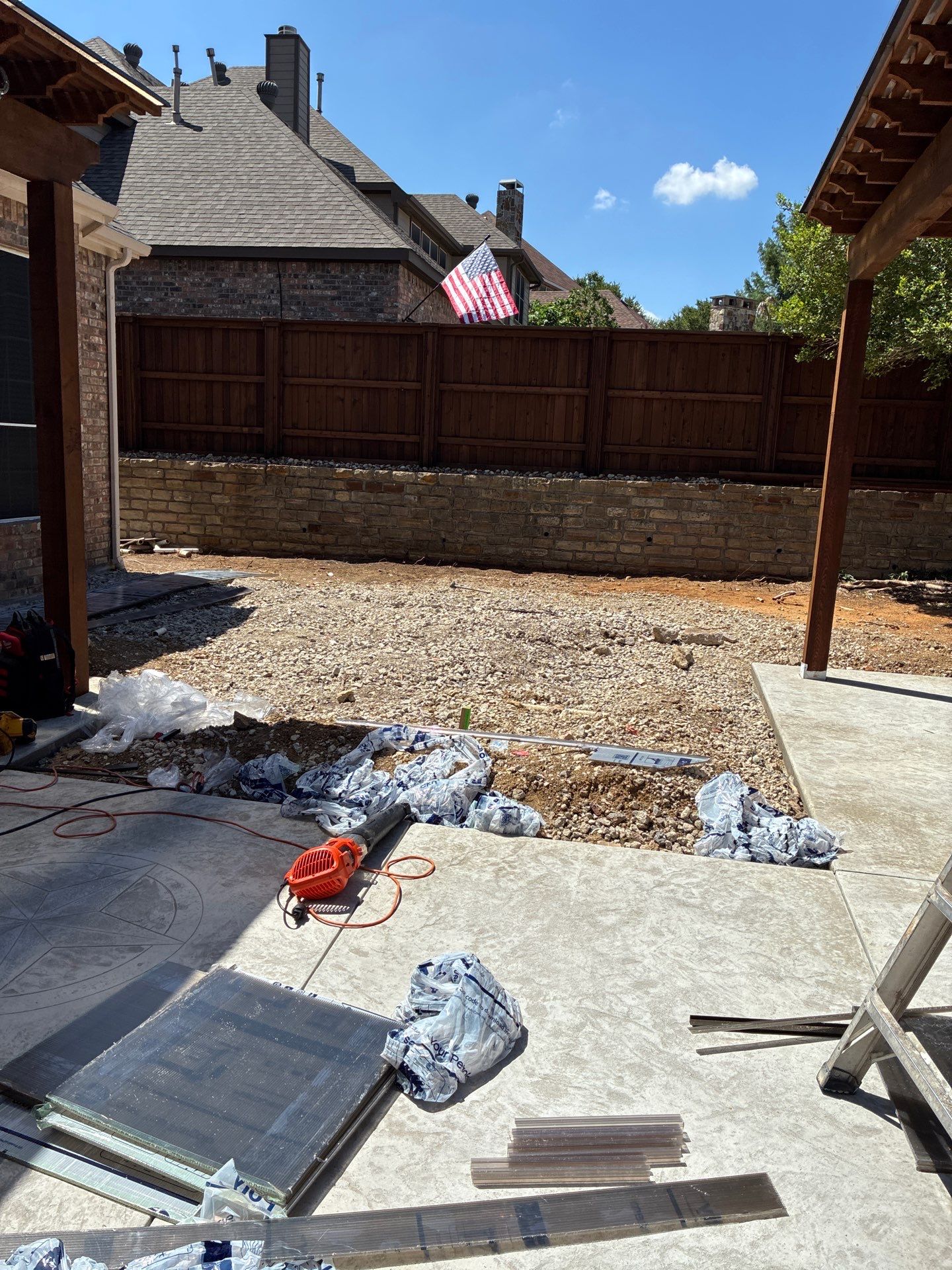 Project in Plano by Turf Concepts