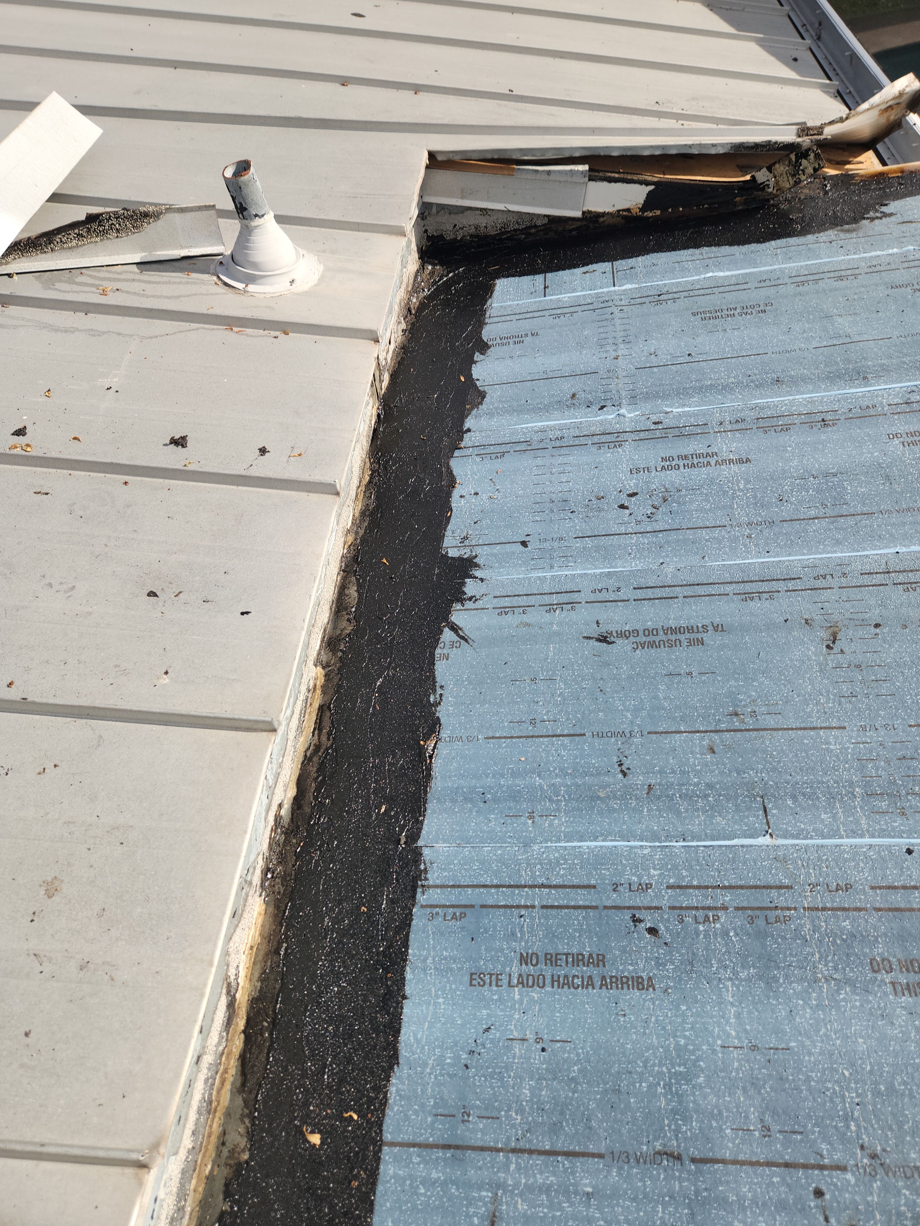 Flat Roof Replacement and Fascia Repair in Margate by Aastro Roofing