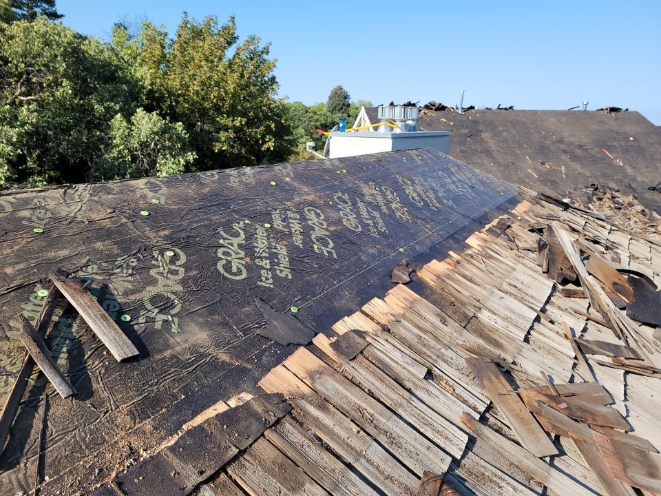 Residential Roofing Installation using GAF Timberline HDZ - Lifetime Shingle by The Roof Doctor