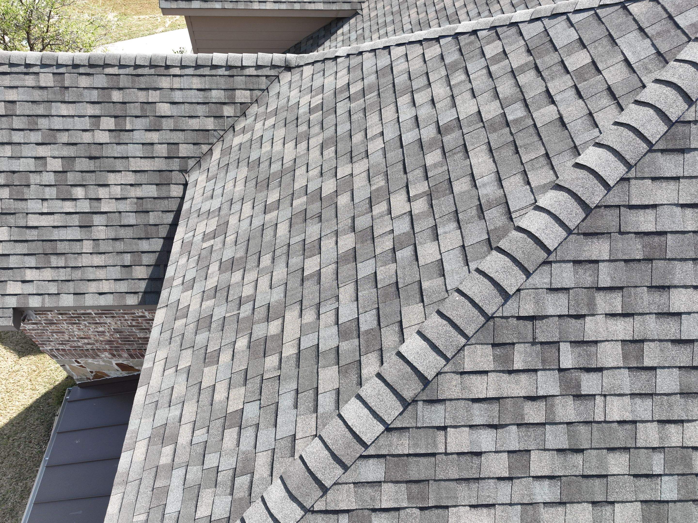Residential Roofing Installation using Certainteed Max Def Weatherwood by Becker Roofing and Exteriors