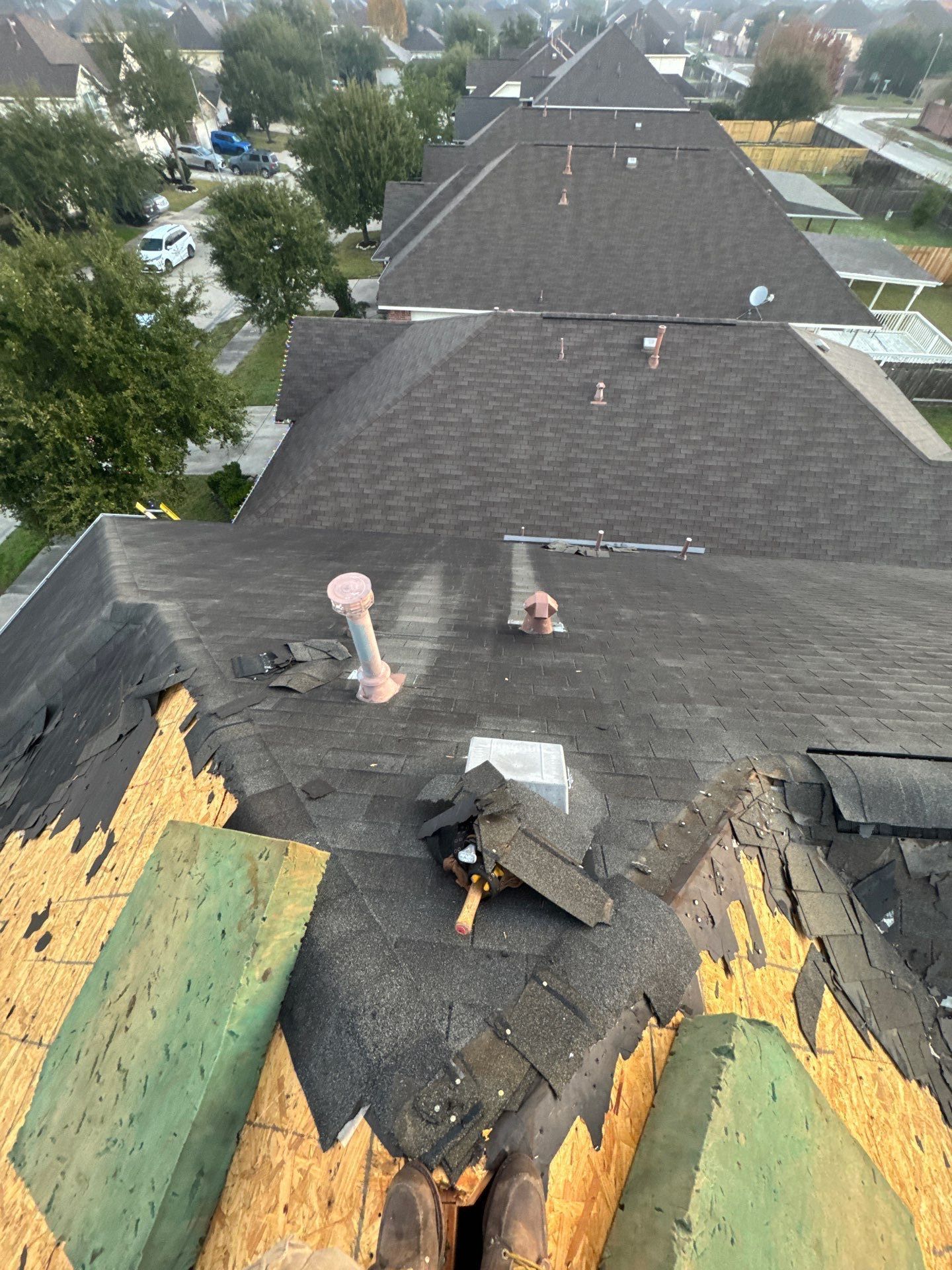 Roof Replacement Katy by Roof Repair Services LLC