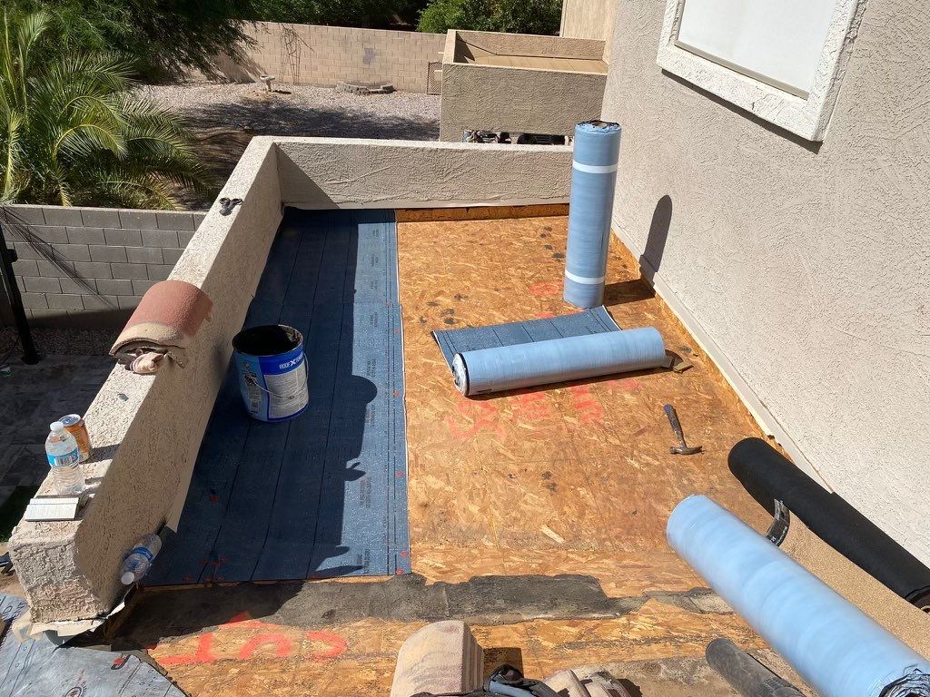 Benjamin's Full Re-Roof by All Storm Roofing & Construction
