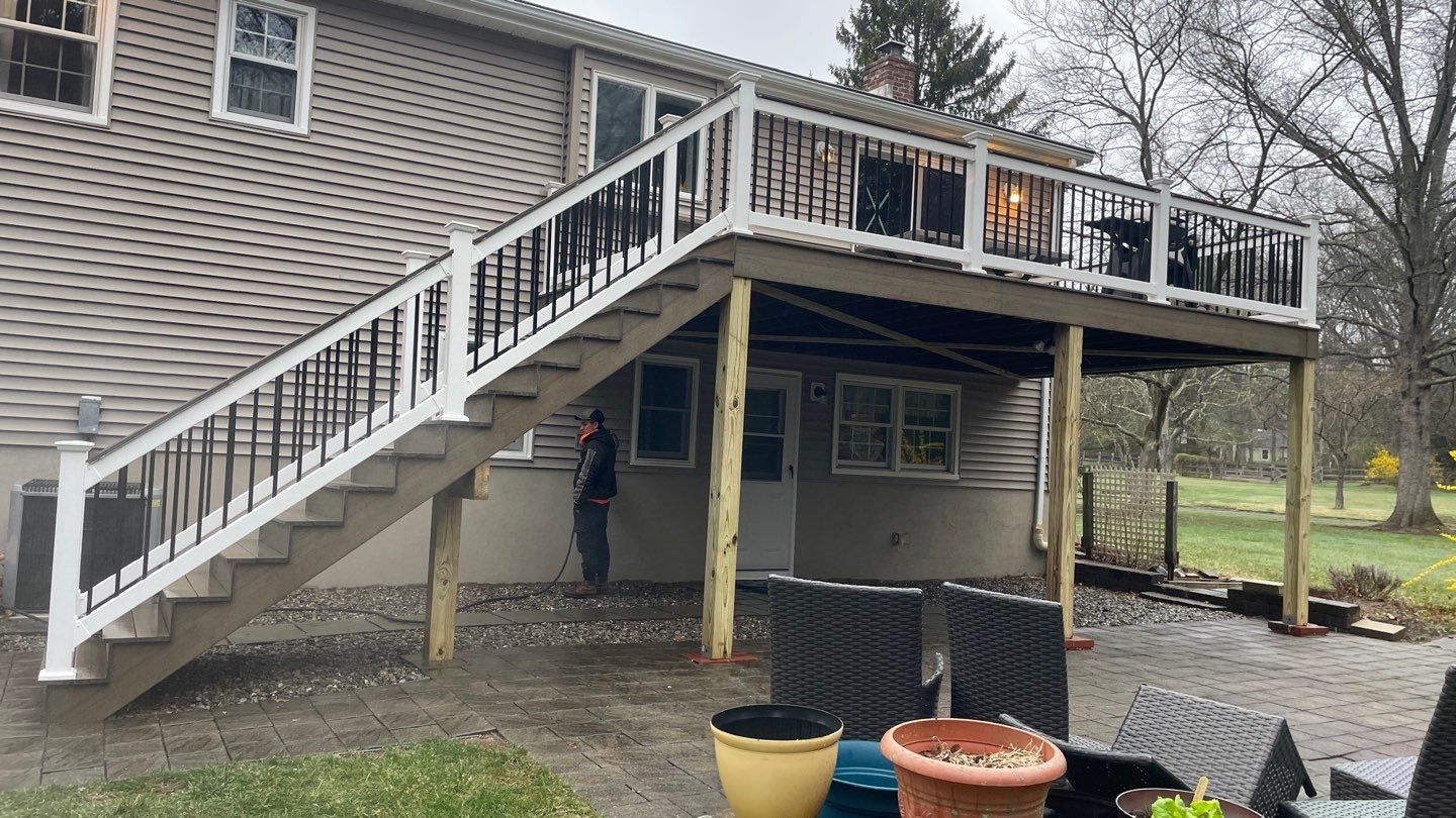Deck Resurfacing in Bernards, New Jersey by deck guardian