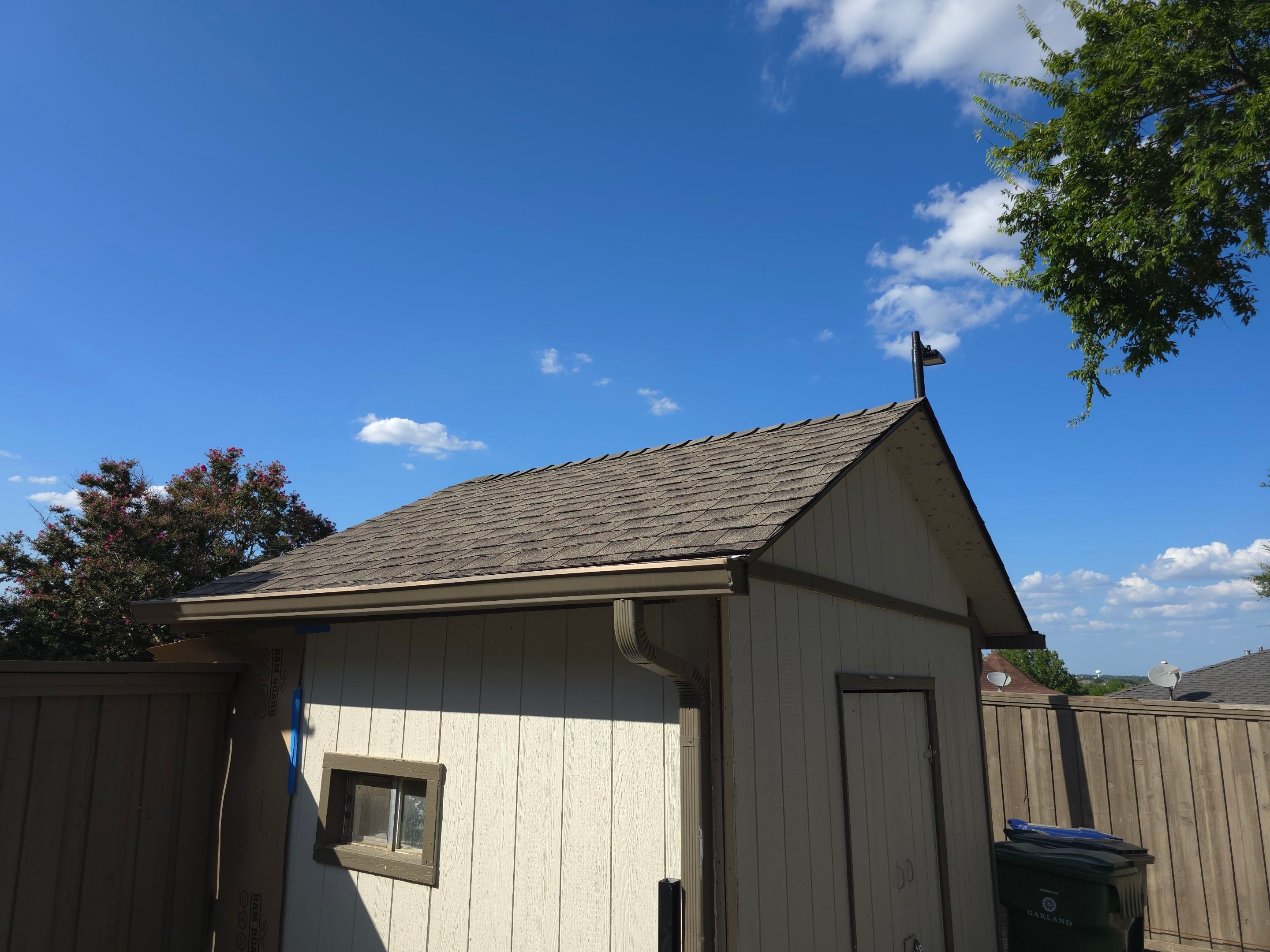 Project in Garland by EL-GC LLC 