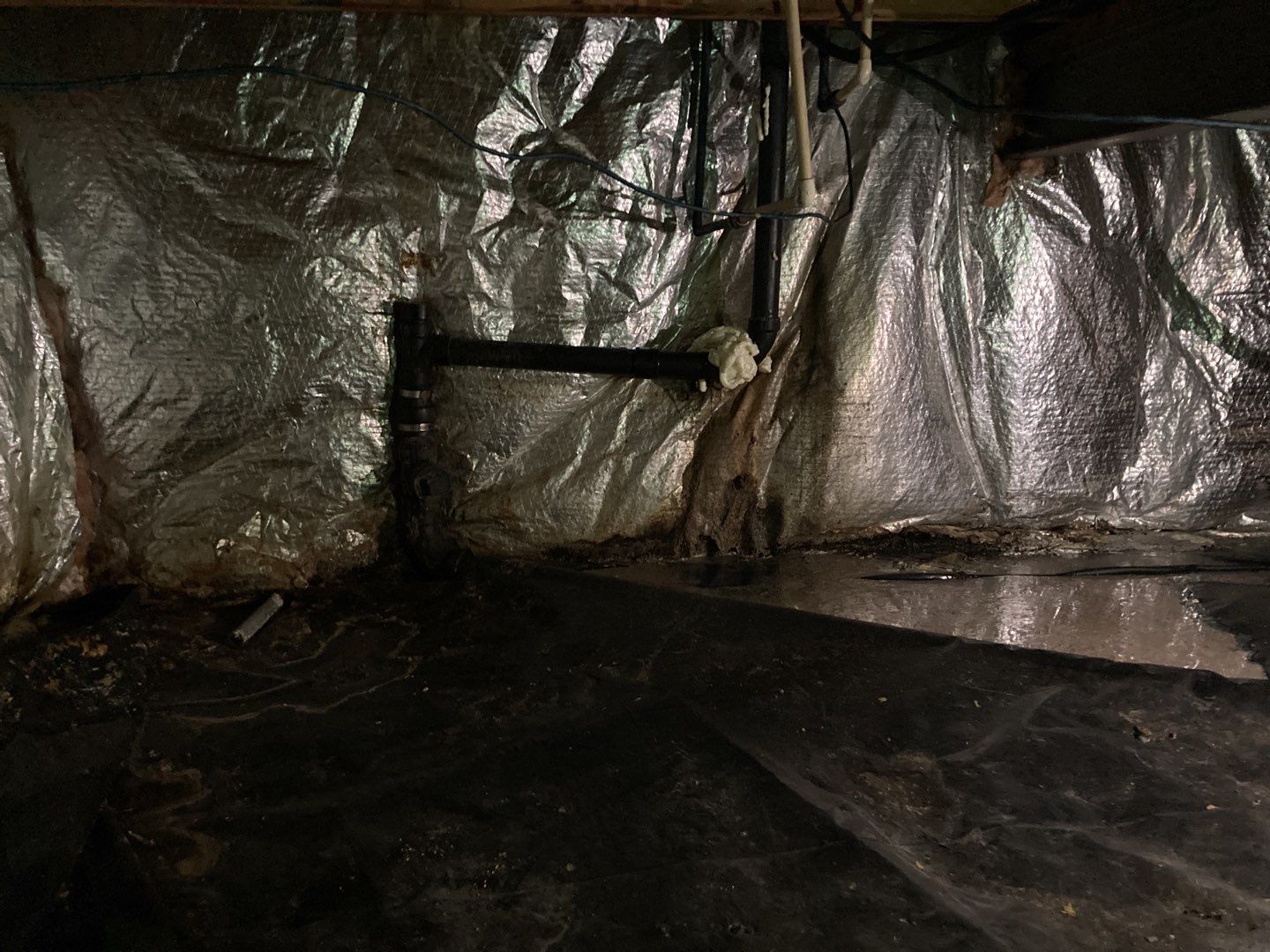 Crawl Space Cleanup  by Accountable Home Services