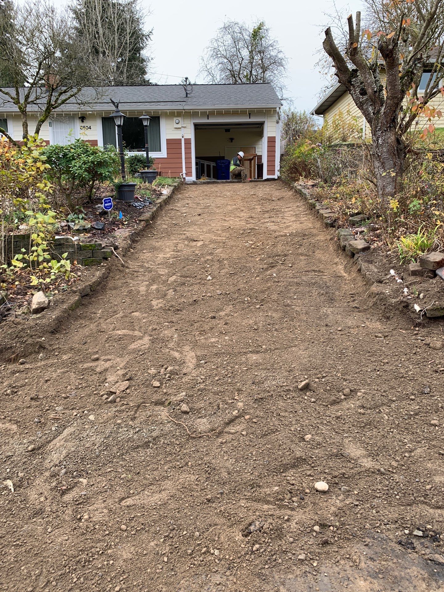 Concrete Garage Epoxy Paint Finish | Everett by Jireh Asphalt & Concrete Inc 