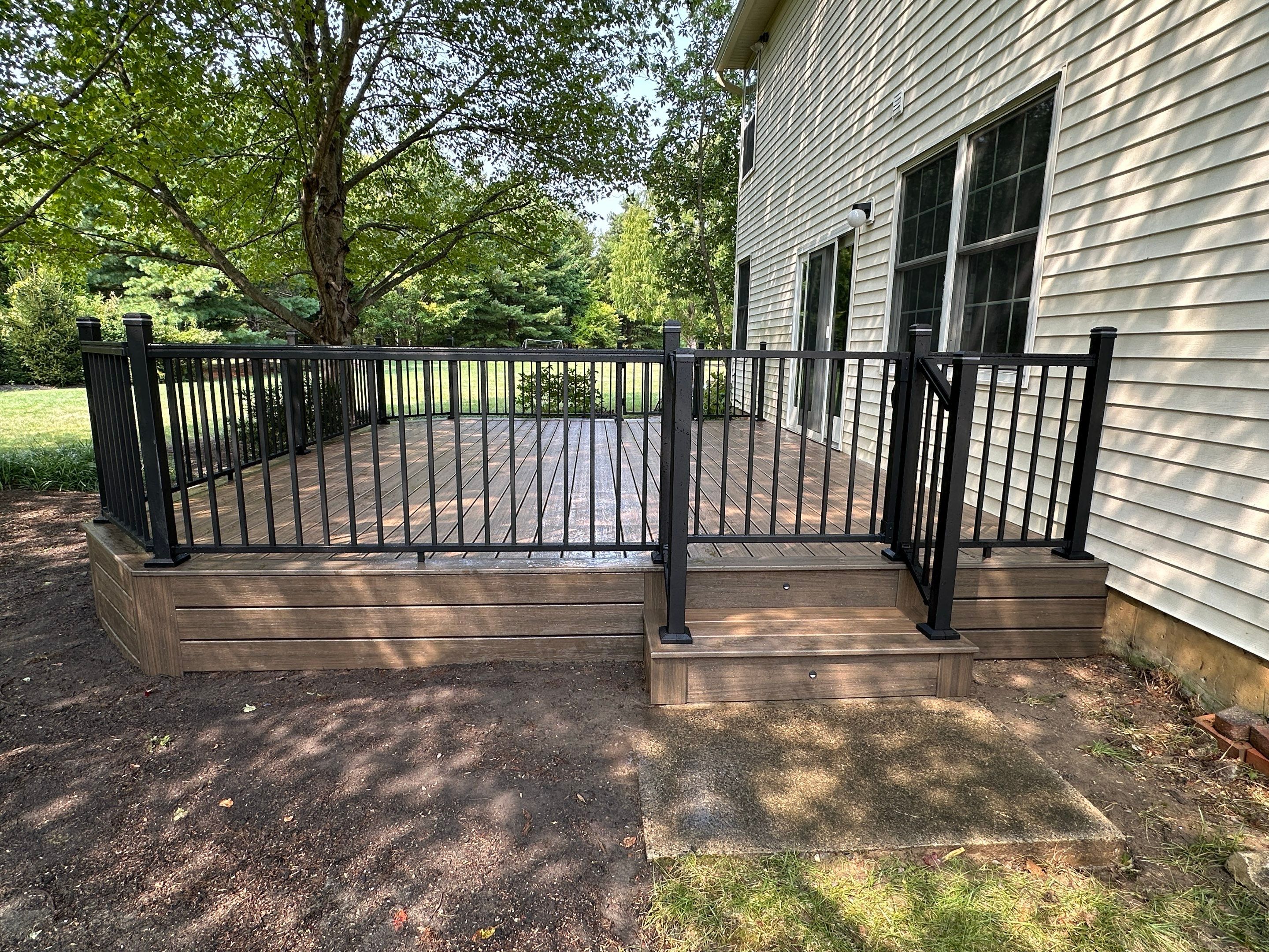 Deck Resurface by deck guardian